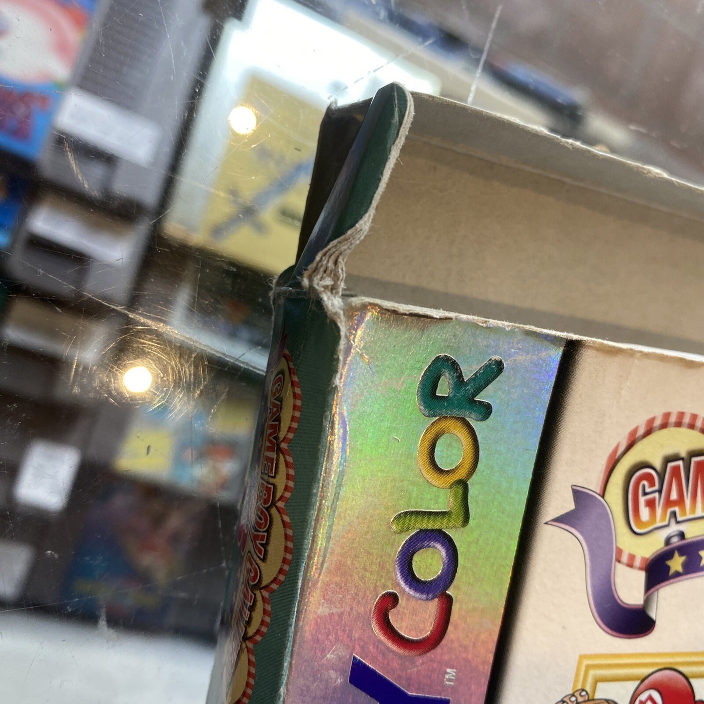 Game Boy Gallery 3 Gameboy Color Game • COMPLETE • (1998) PAL Boxed Game & Watch