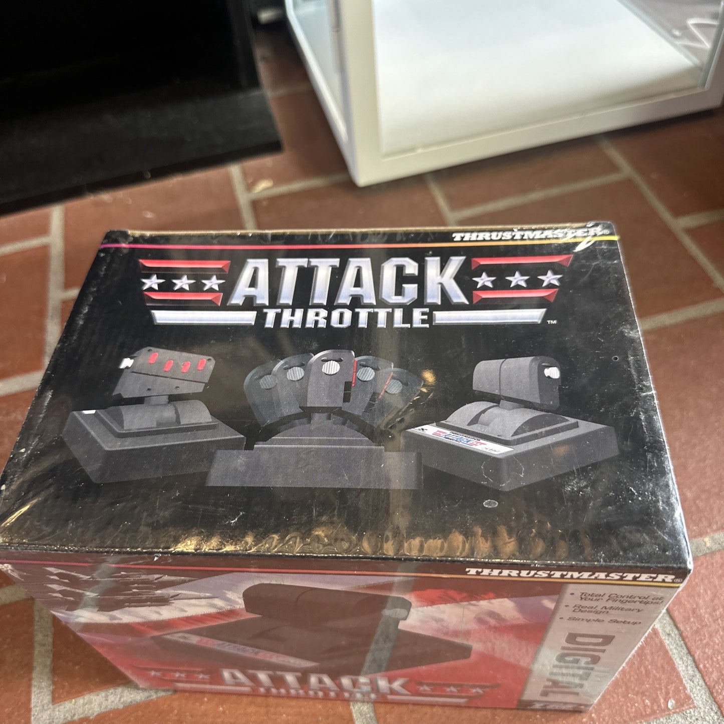 Thrustmaster Attack Throttle Controller For PC *NEW & SEALED* Thrust Master