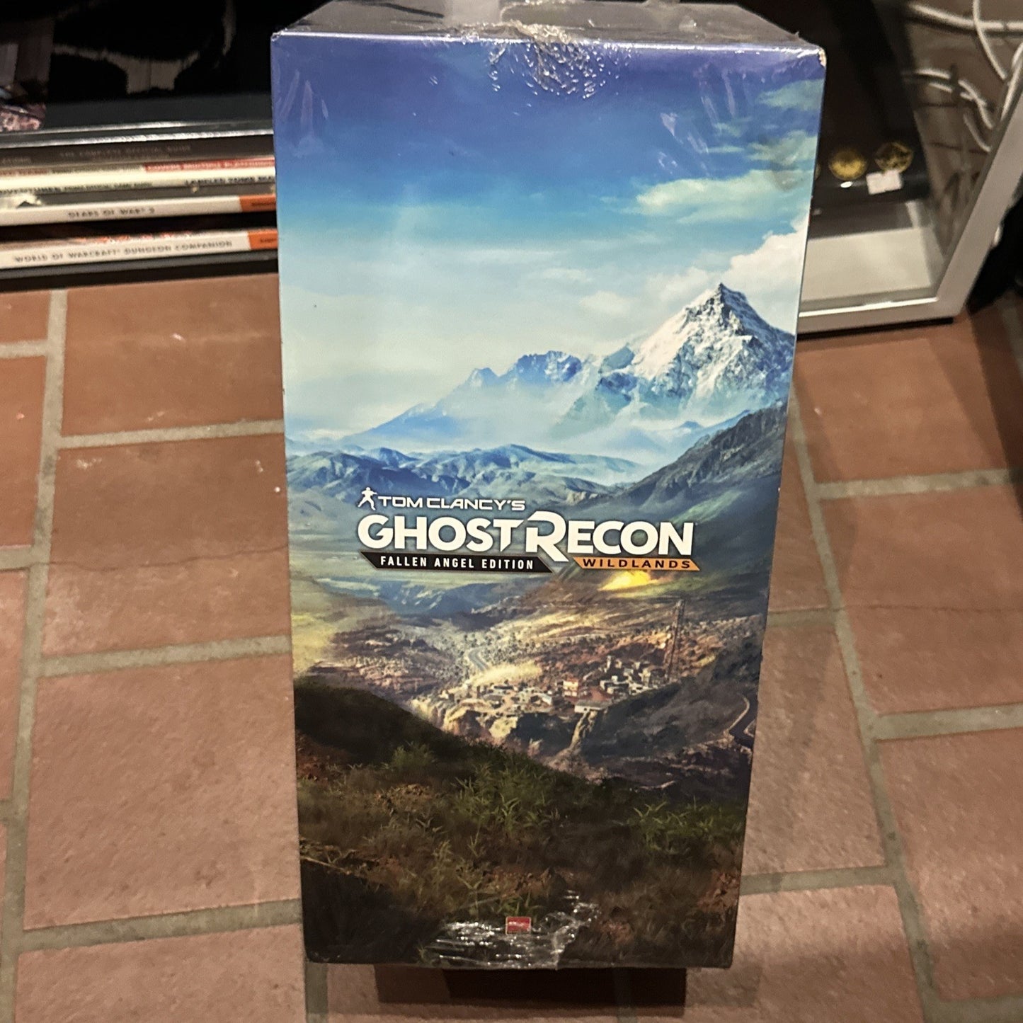 Tom Clancy's Ghost Recon Wildlands Fallen Angel Edition PlayStation 4 PS4 *NEW*