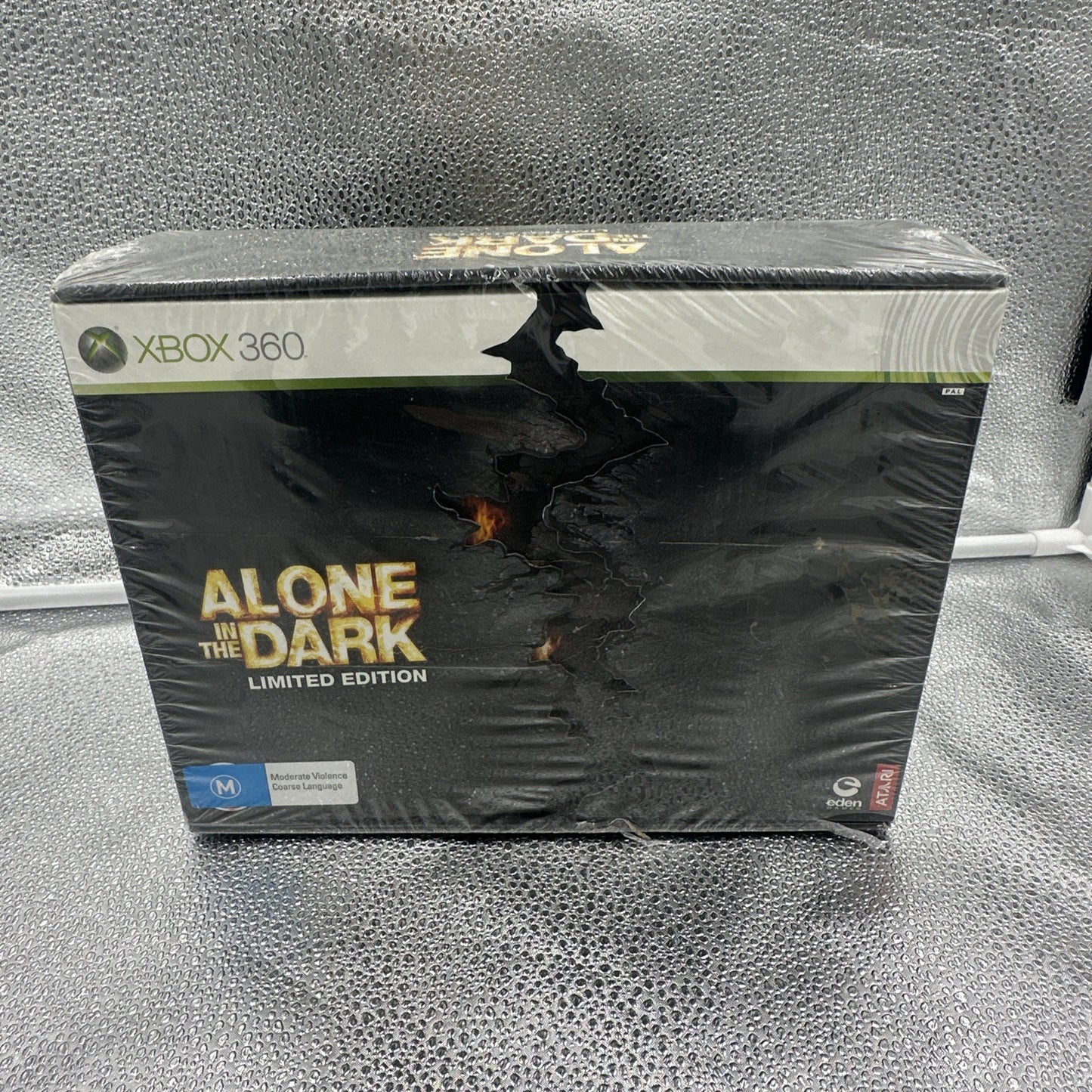 Alone In The Dark Limited Edition • Xbox 360 Game *NEW* (2008, PAL)