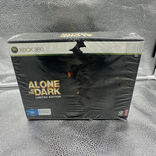 Alone In The Dark Limited Edition • Xbox 360 Game *NEW* (2008, PAL)