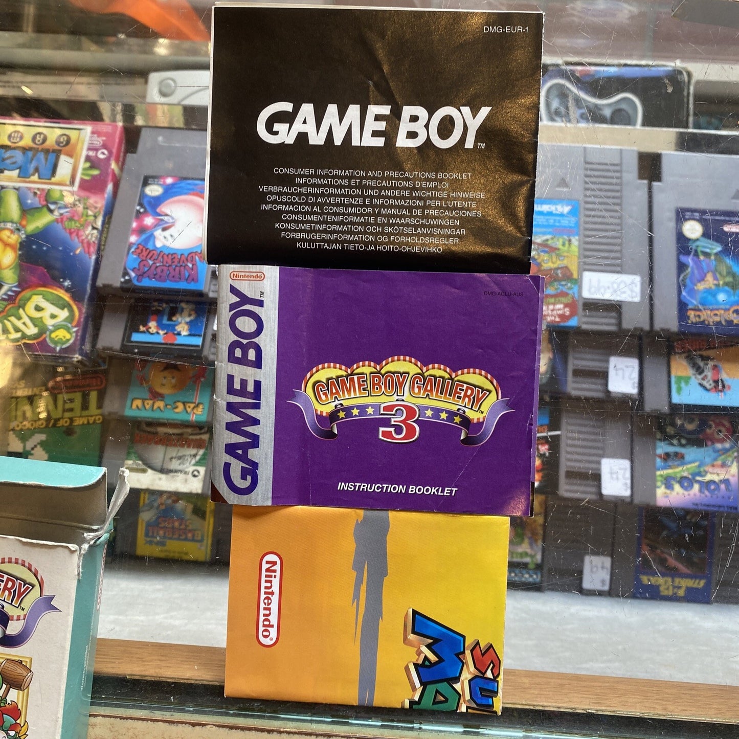 Game Boy Gallery 3 Gameboy Color Game • COMPLETE • (1998) PAL Boxed Game & Watch