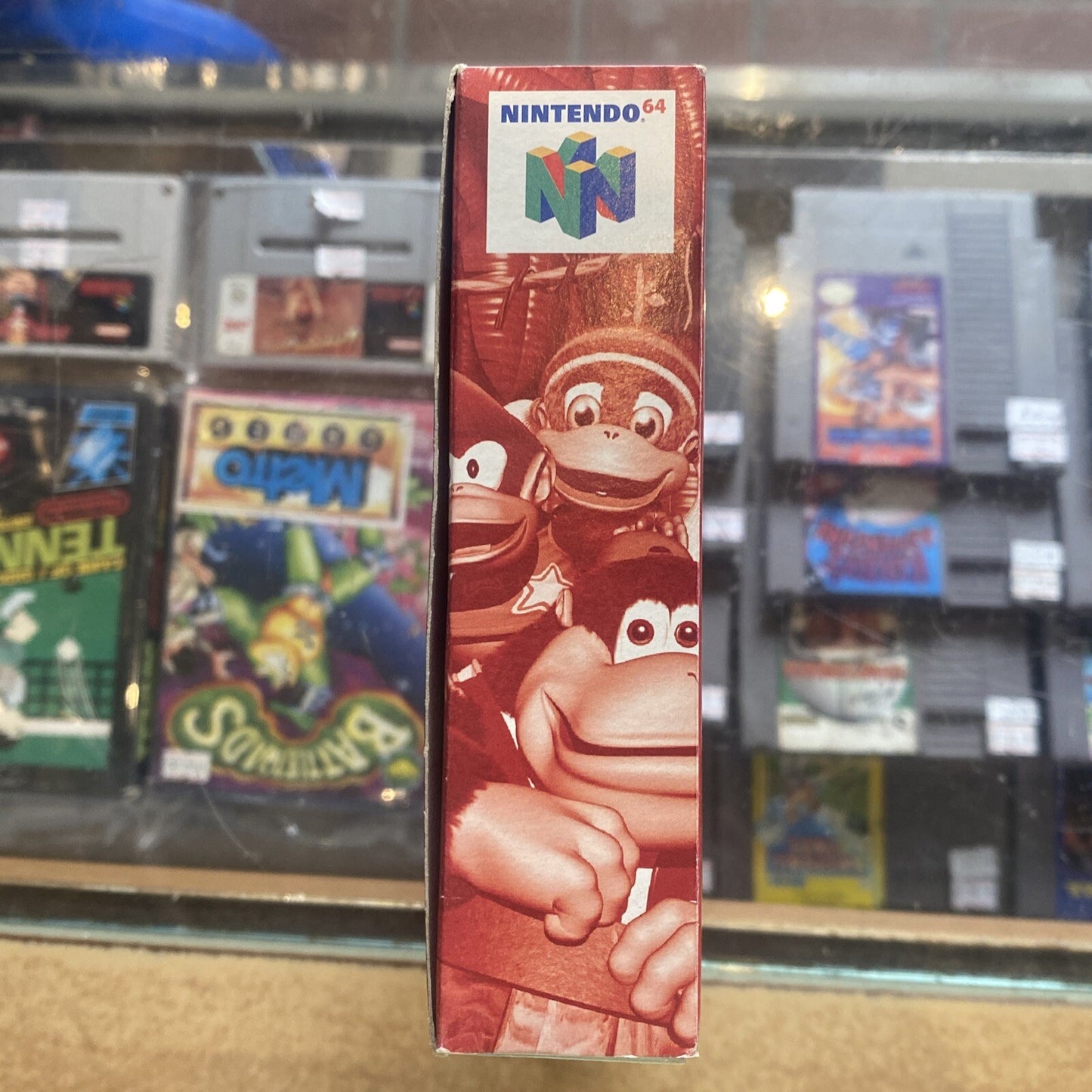 Donkey Kong 64 Nintendo 64 N64 Game In Box + Manual PAL (1999) Boxed VGC!!!