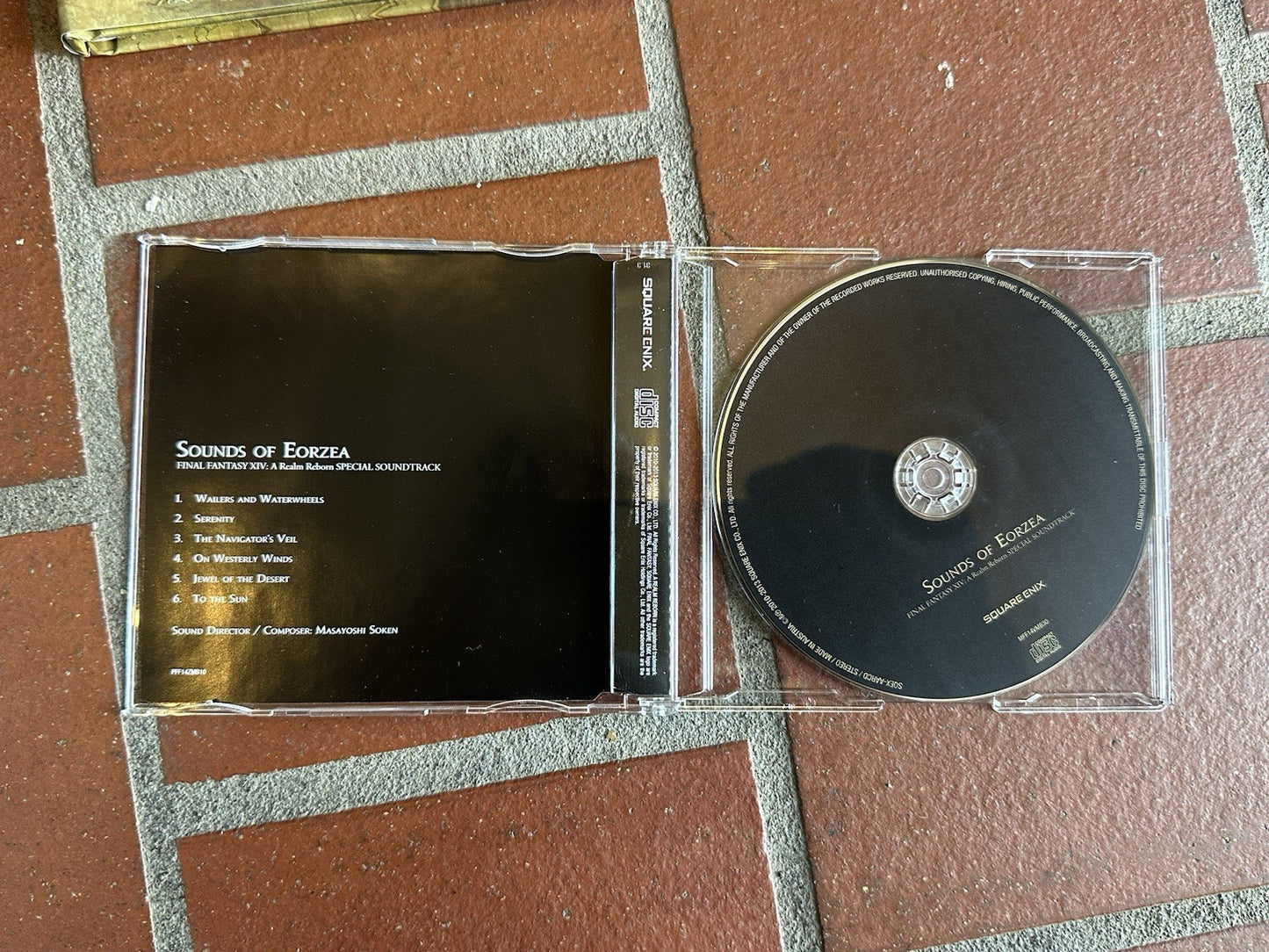 Final Fantasy XIV A Realm Reborn Collector’s Edition Box Set • PlayStation 4 PS4