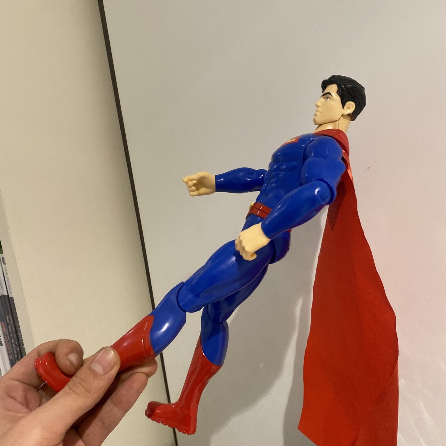 SUPERMAN Action Figure Toy 12” 68700 (S20) DC COMIC Fully Articulated! 2015