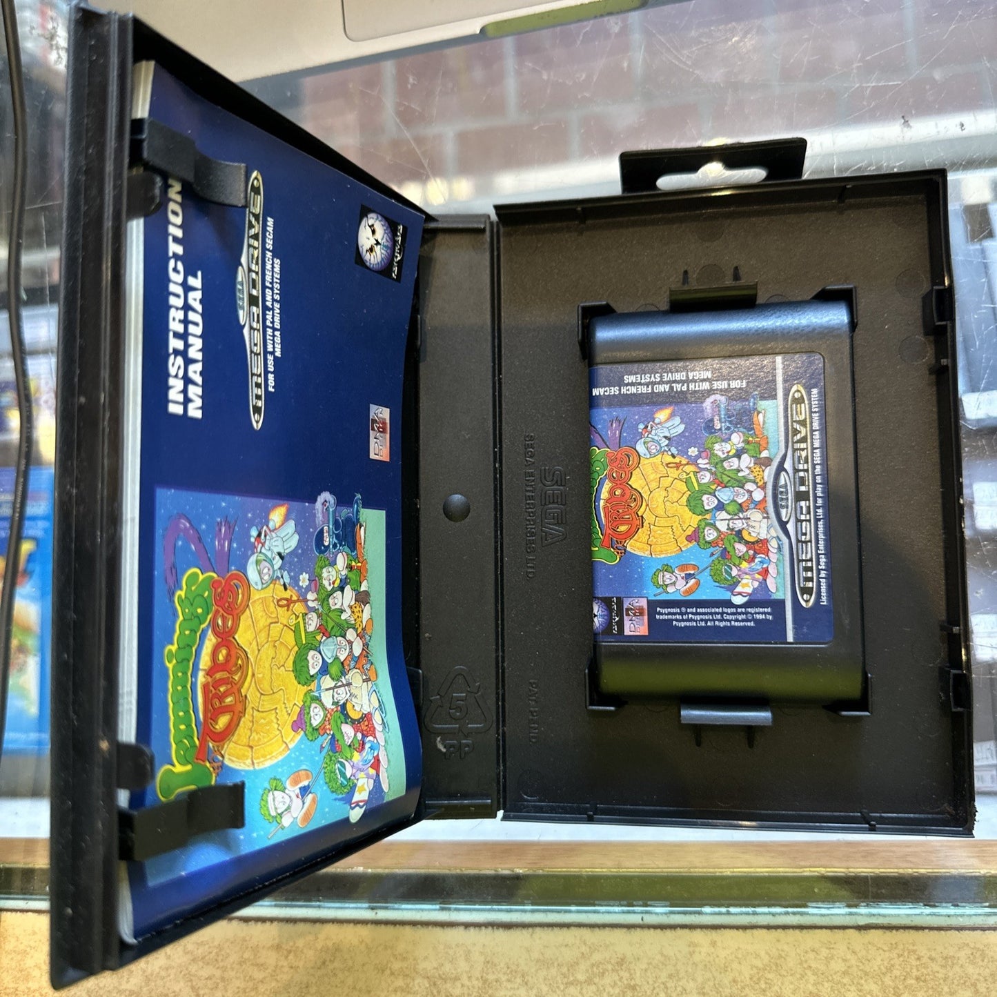 Lemming 2 Tribes • SEGA Mega Drive Game + Manual (1994) PAL • DMA Design