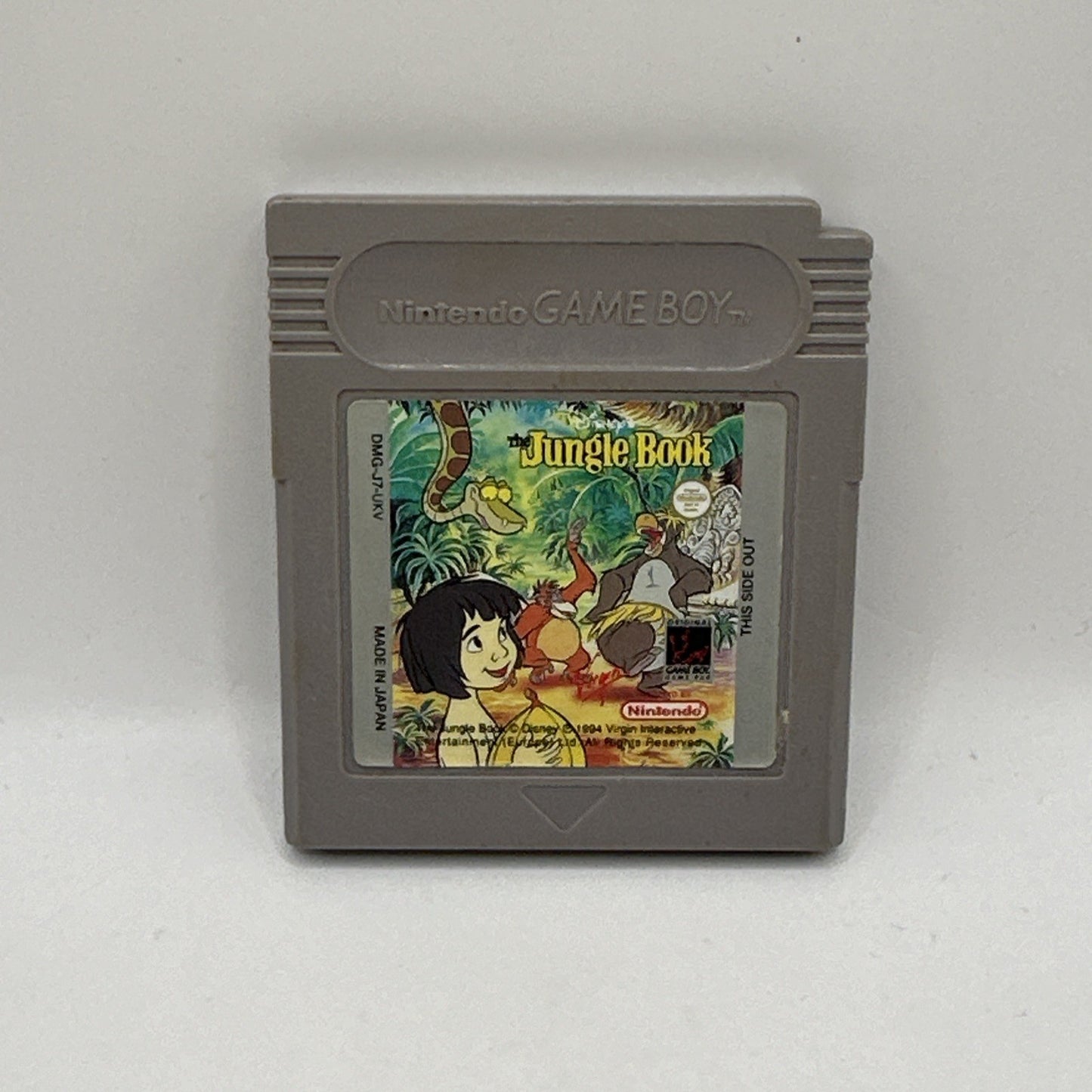 Disney’s The Jungle Book • Nintendo Game Boy (1994) Cart Only TESTED • GameBoy