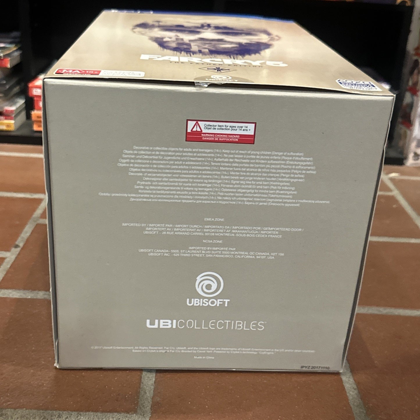 Far Cry 5 ‘The Father Edition’ • PlayStation 4 PS4 Game + Statue *Complete* AUS