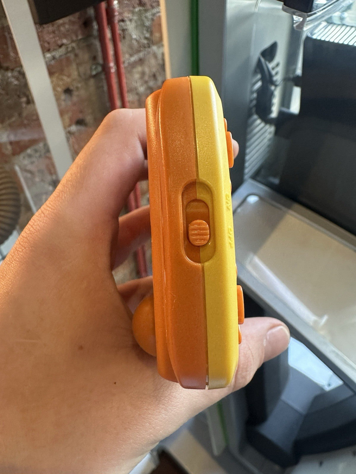 Bandai WonderSwan Console • Chocobo Final Fantasy Limited Edition Yellow SW-001