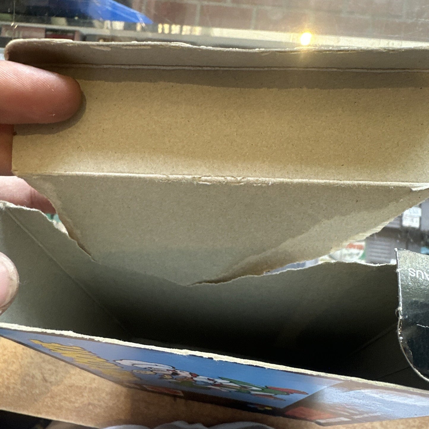 Yoshi's Cookie • Super Nintendo SNES Game In Box (1992) PAL • Boxed