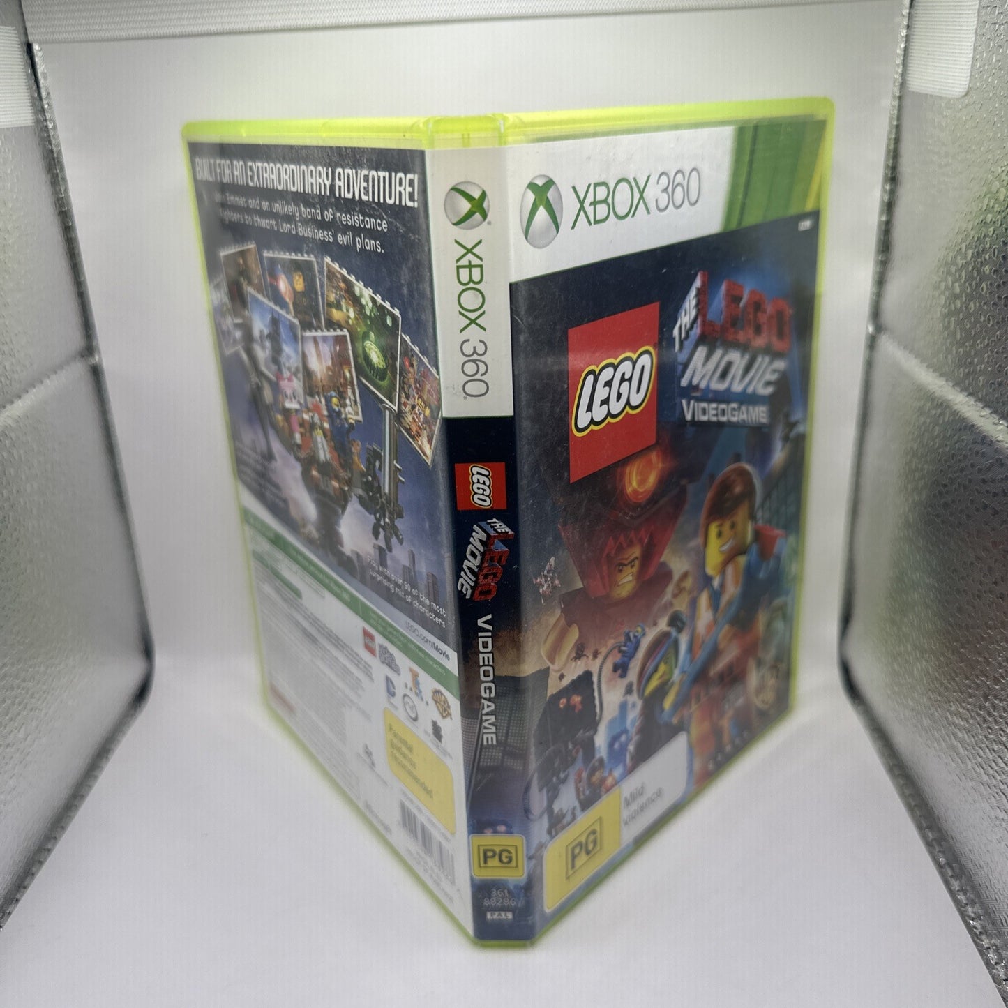 The Lego Movie Video Game • Xbox 360 + Manual (2014) PAL AUS • Complete CIB