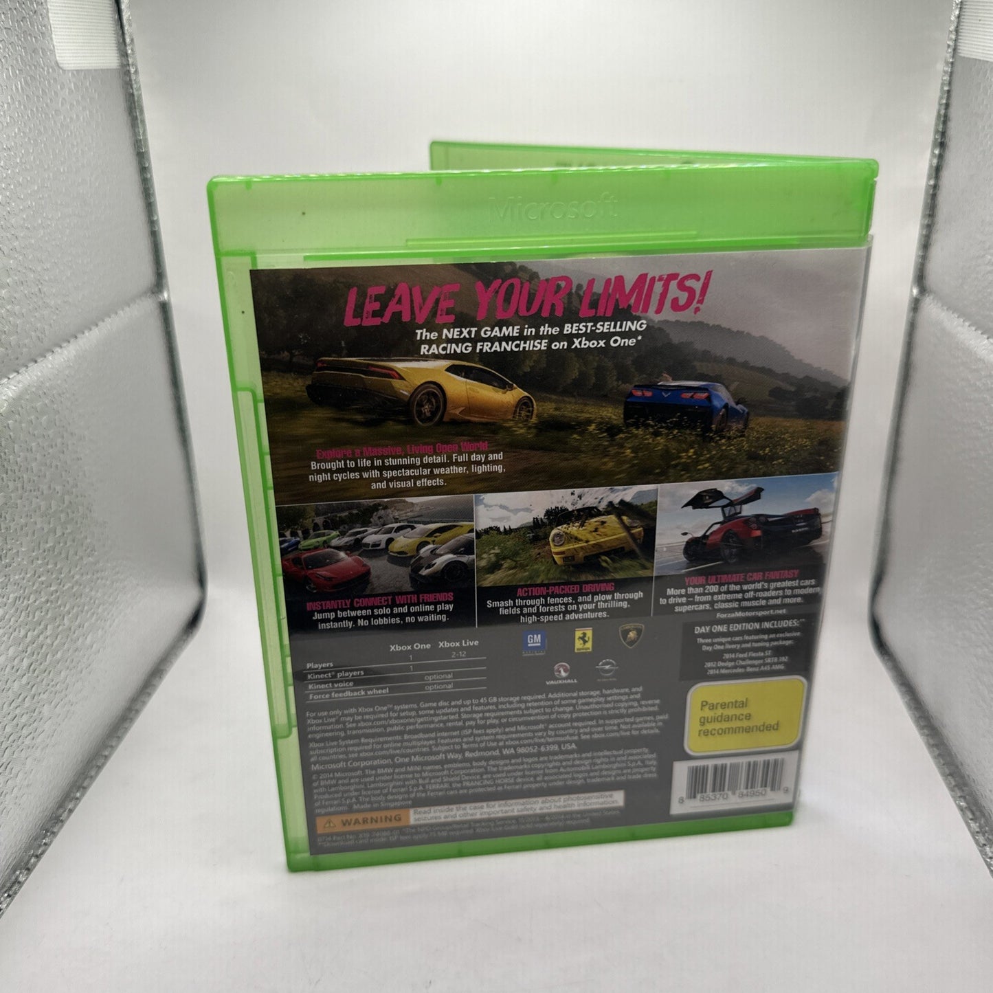 Forza Horizon 2 • Xbox One Game (2014) PAL AUS • Car Racing