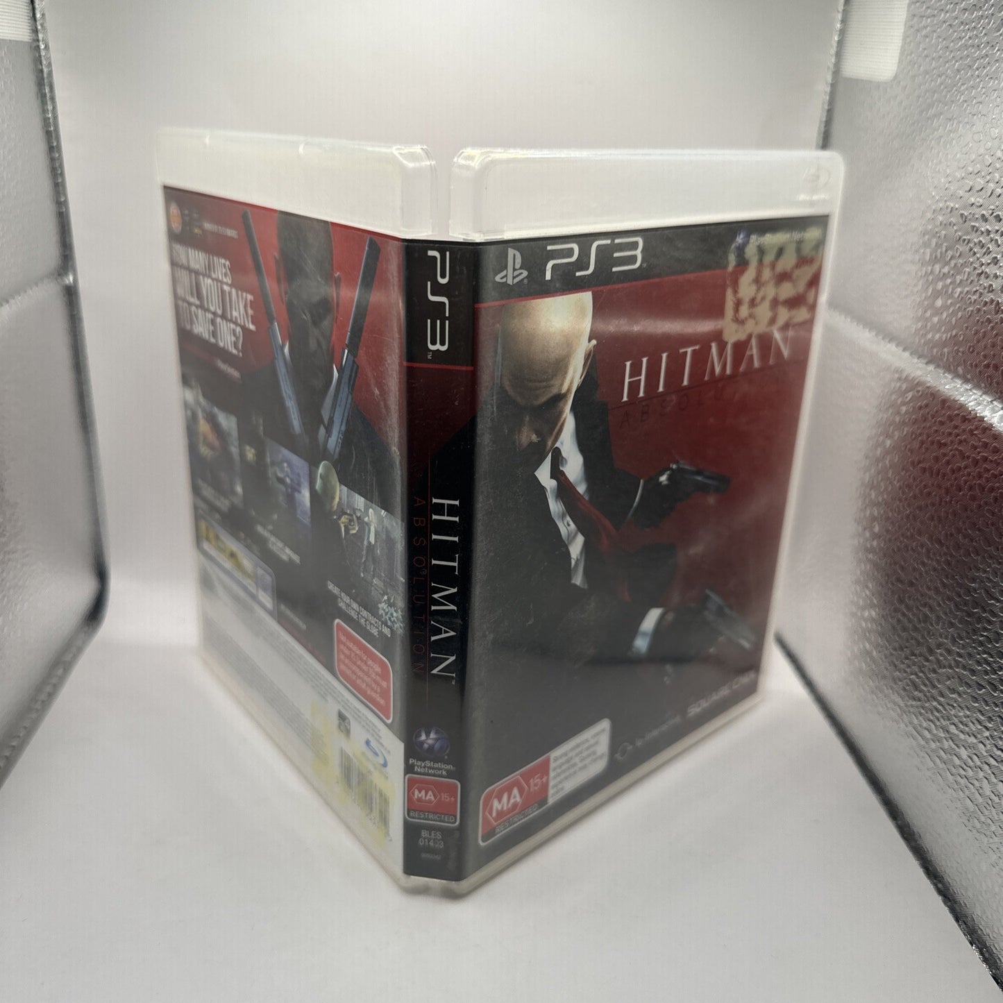 Hitman: Absolution • PlayStation 3 PS3 Game + Manual (2012) Complete CIB • AUS