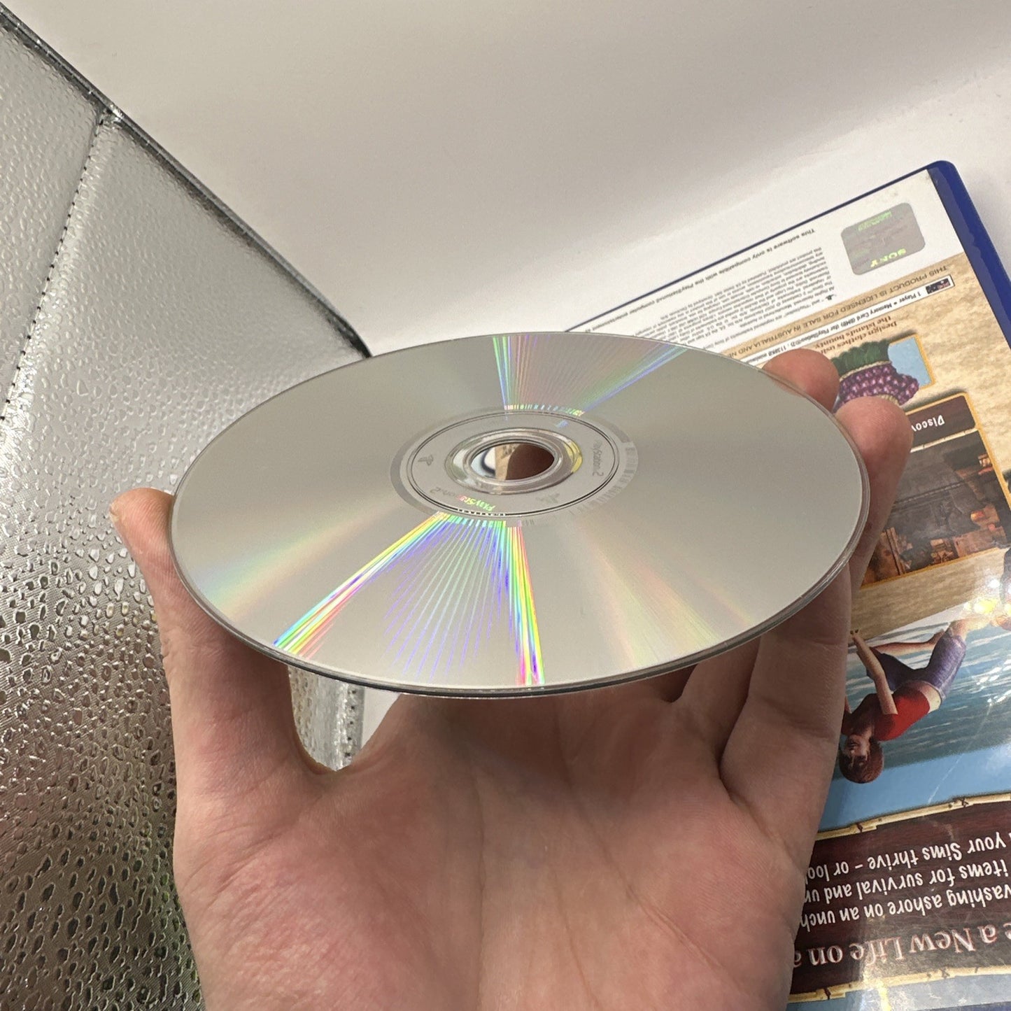 The Sims 2: Castaway • Playstation 2 PS2 + Manual (2007) PAL AUS • Complete CIB