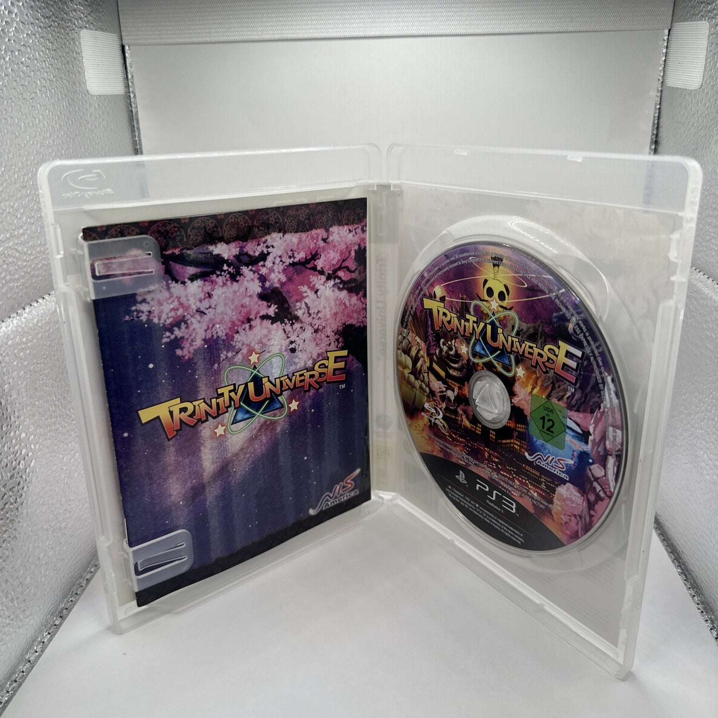 Trinity Universe • PlayStation 3 PS3 Game + Manual (2010) AUS • NIS America JRPG