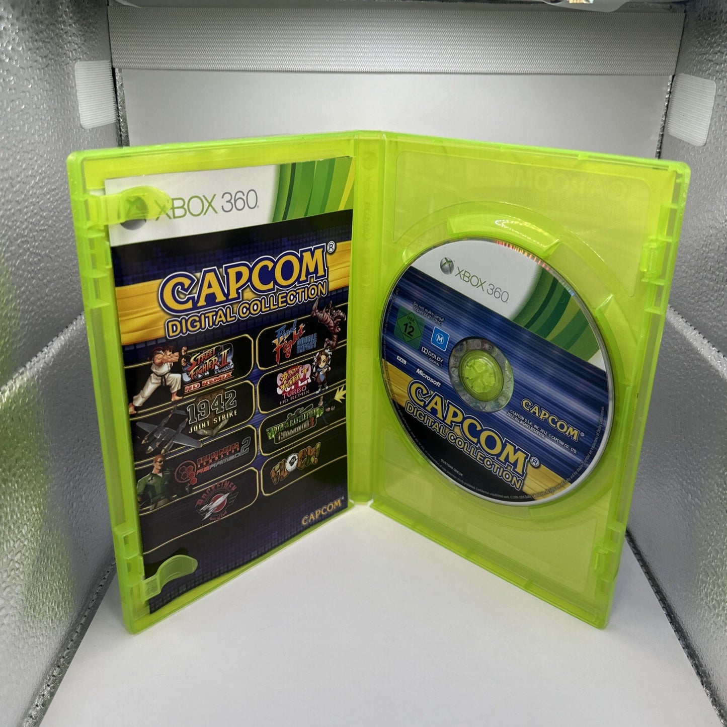 Capcom Digtal Collection • Xbox 360 Game + Manual (2012) AUS PAL • Complete CIB