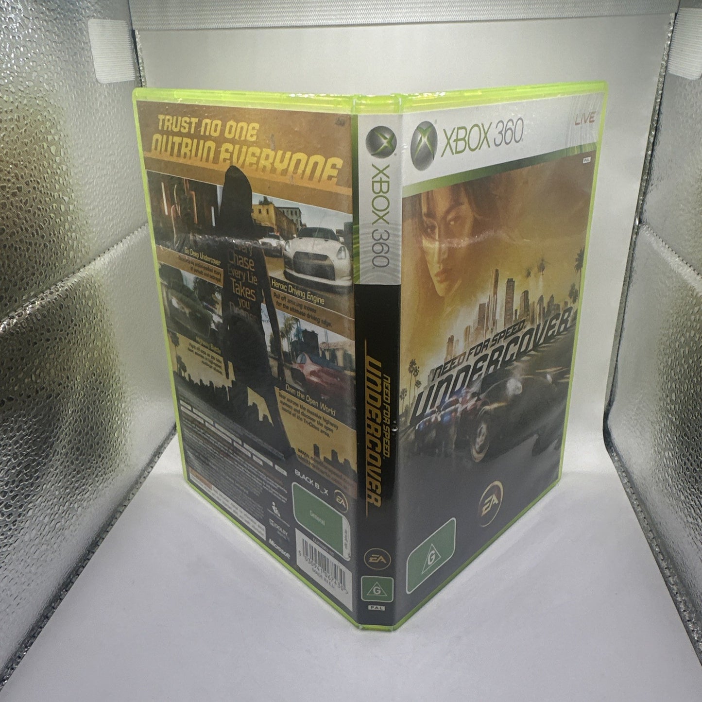 Need For Speed: Undercover • Xbox 360 Game + Manual (2008) PAL AUS • Complete