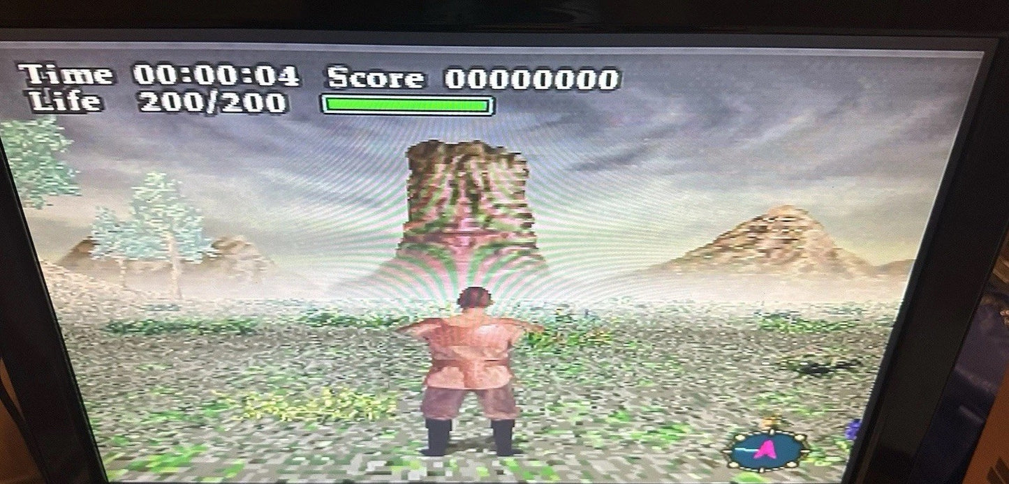 Virtual Hydlide • Sega Saturn Game + Manual (1995) PAL • Complete • Action RPG