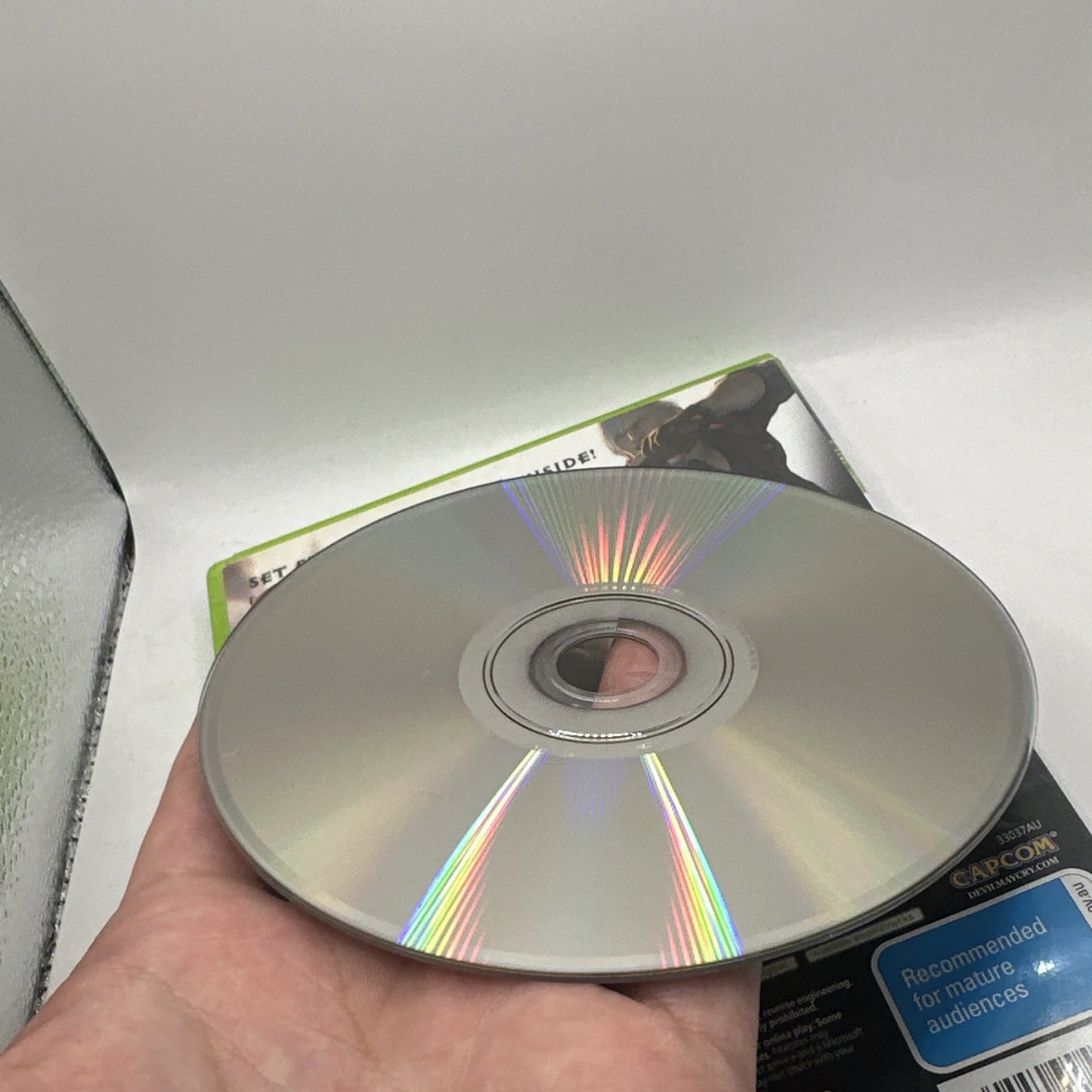 Devil May Cry 4 • Xbox 360 Game (2008) PAL AUS • Tested/Working • Capcom