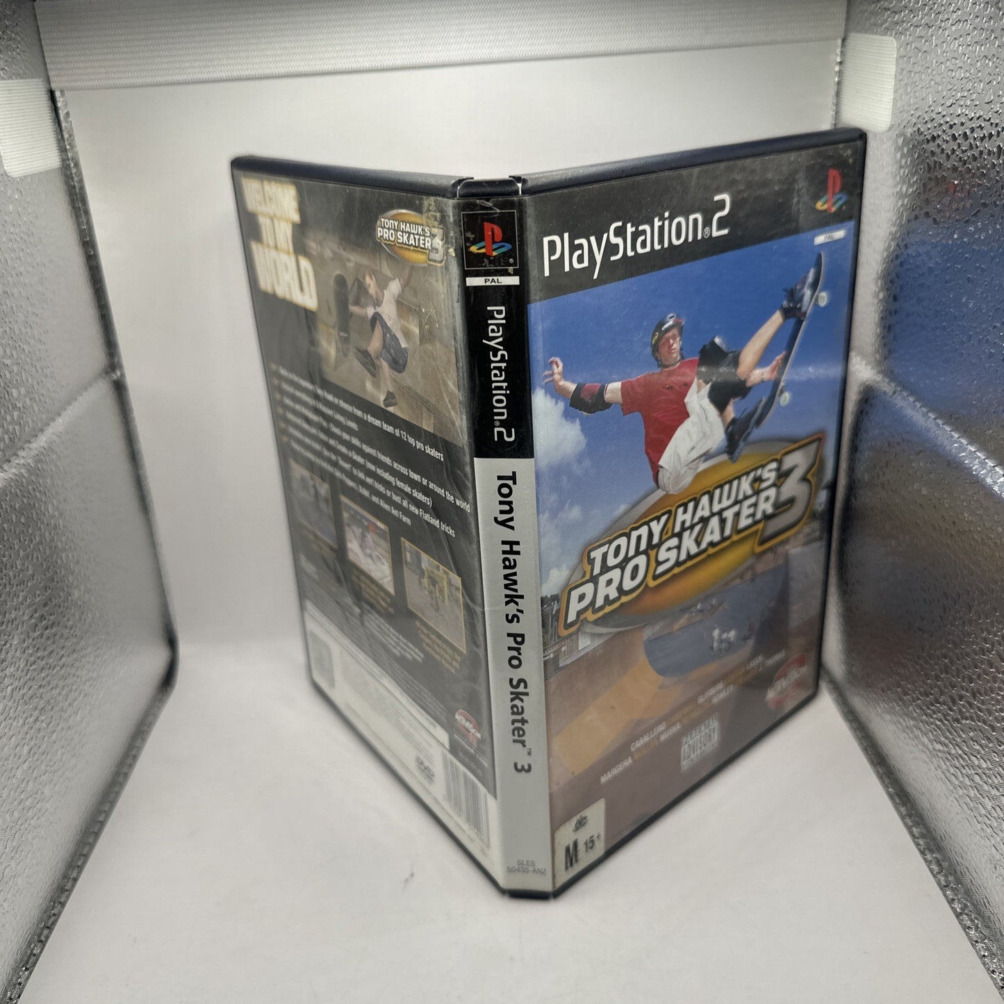 Tony Hawk’s Pro Skater 3 • PlayStation 2 PS2 Game + Manual (2001) PAL • Complete