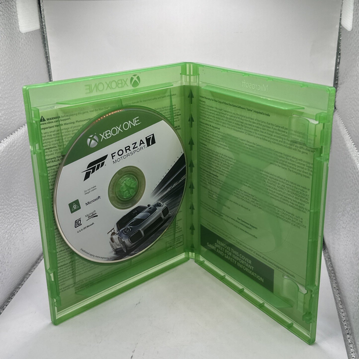 Forza Motorsport 7 • Xbox One Game (2017) PAL AUS • Car Racing