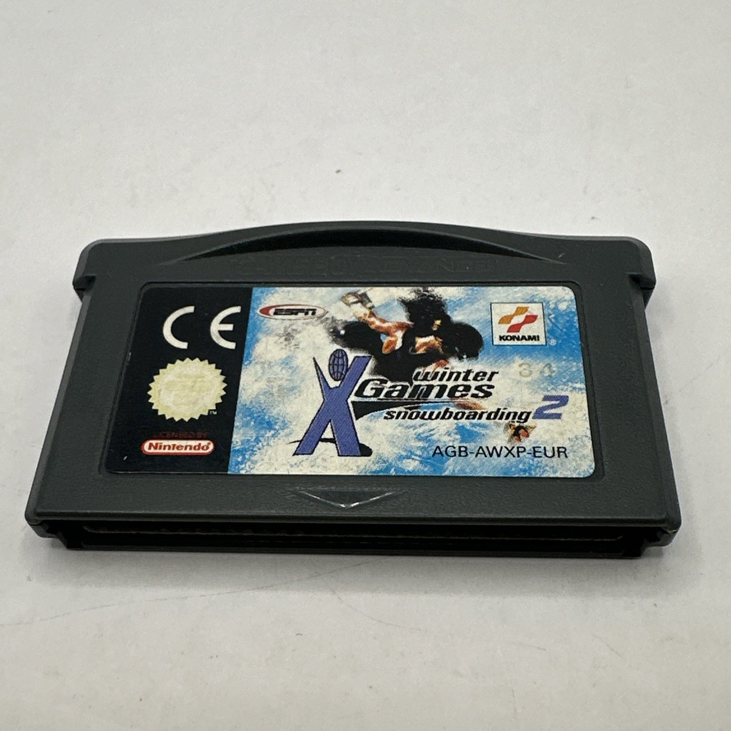 Winter X-Games Snowboarding 2 • GBA Game Boy Advance • Cartridge Only PAL Konami