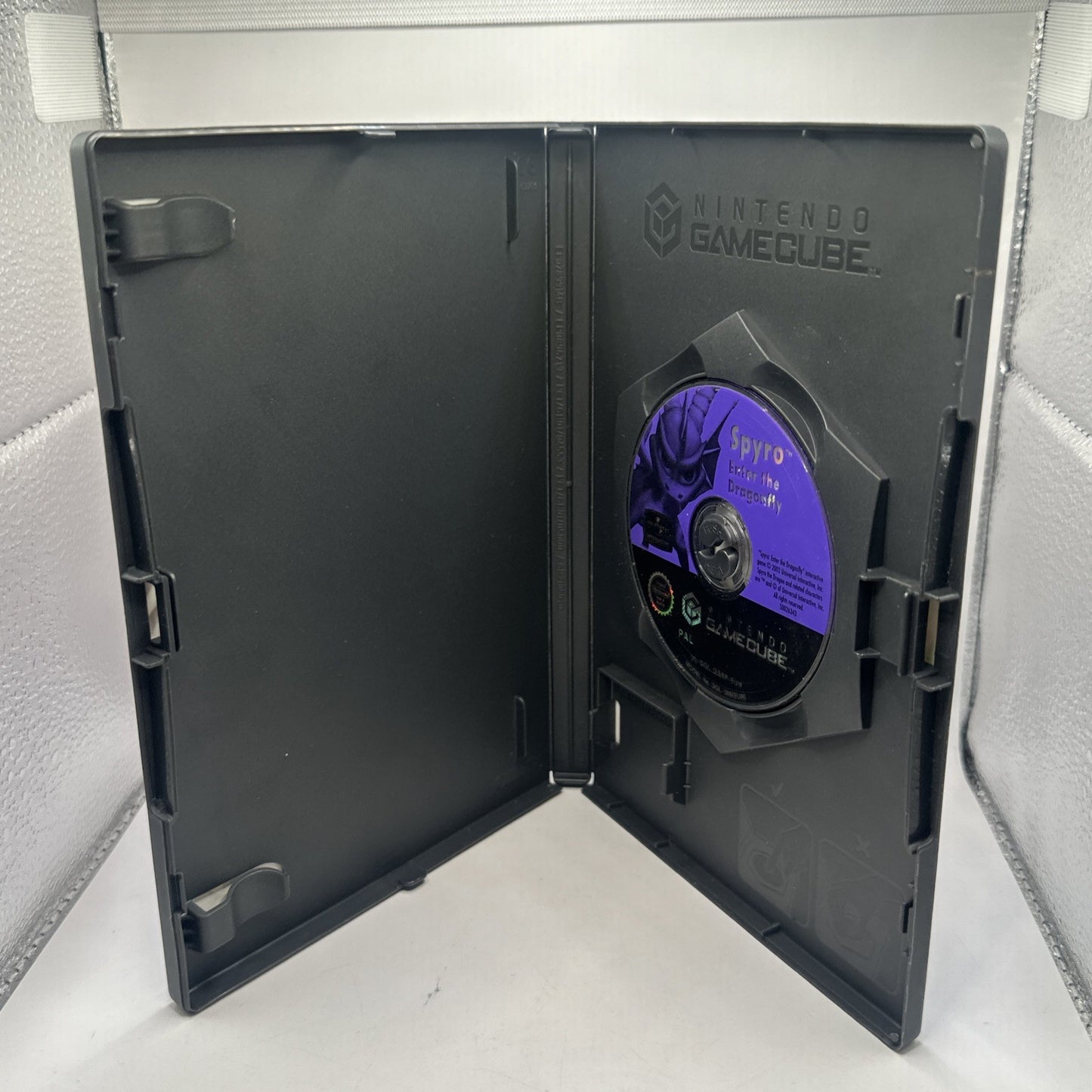 Spyro: Enter the Dragonfly • Nintendo GameCube Game (2002) PAL