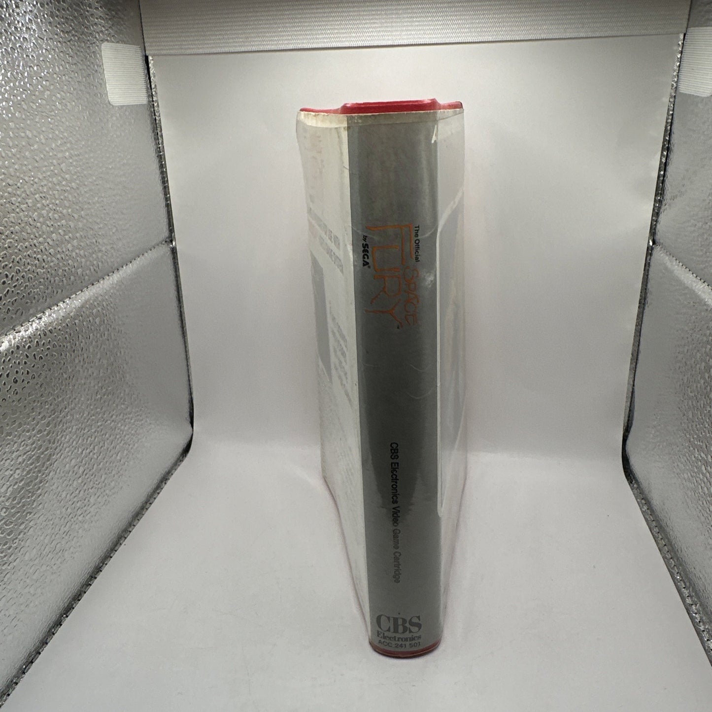 Space Fury • ColecoVision Game + Manual In Box (1983) Boxed