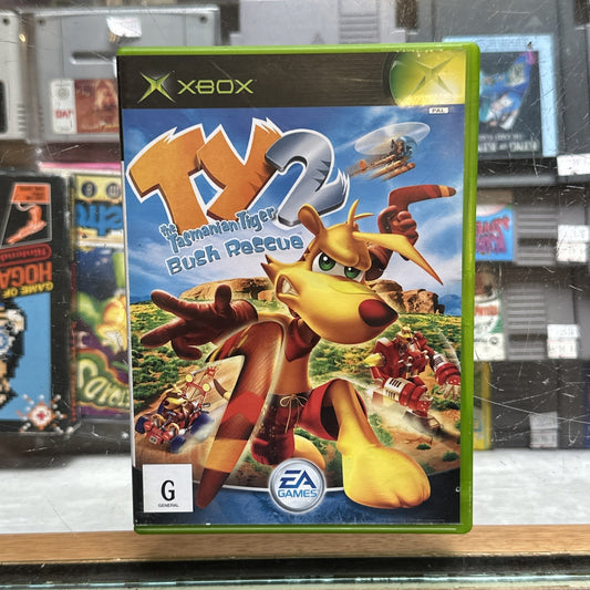 Ty the Tasmanian Tiger 2: Bush Rescue • Xbox Original Game (2004) PAL AUS