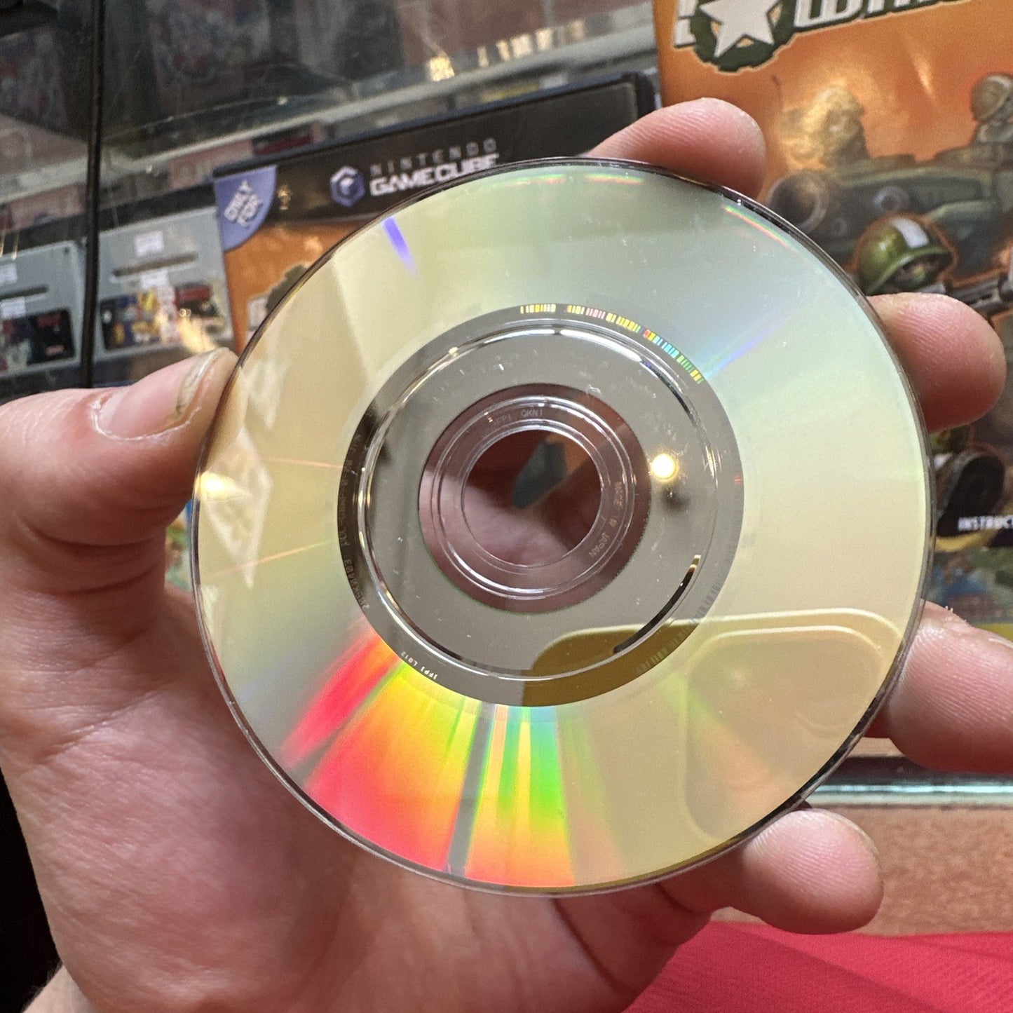 Battalion Wars • Nintendo Gamecube Game + Manual (2005) PAL • Complete CIB