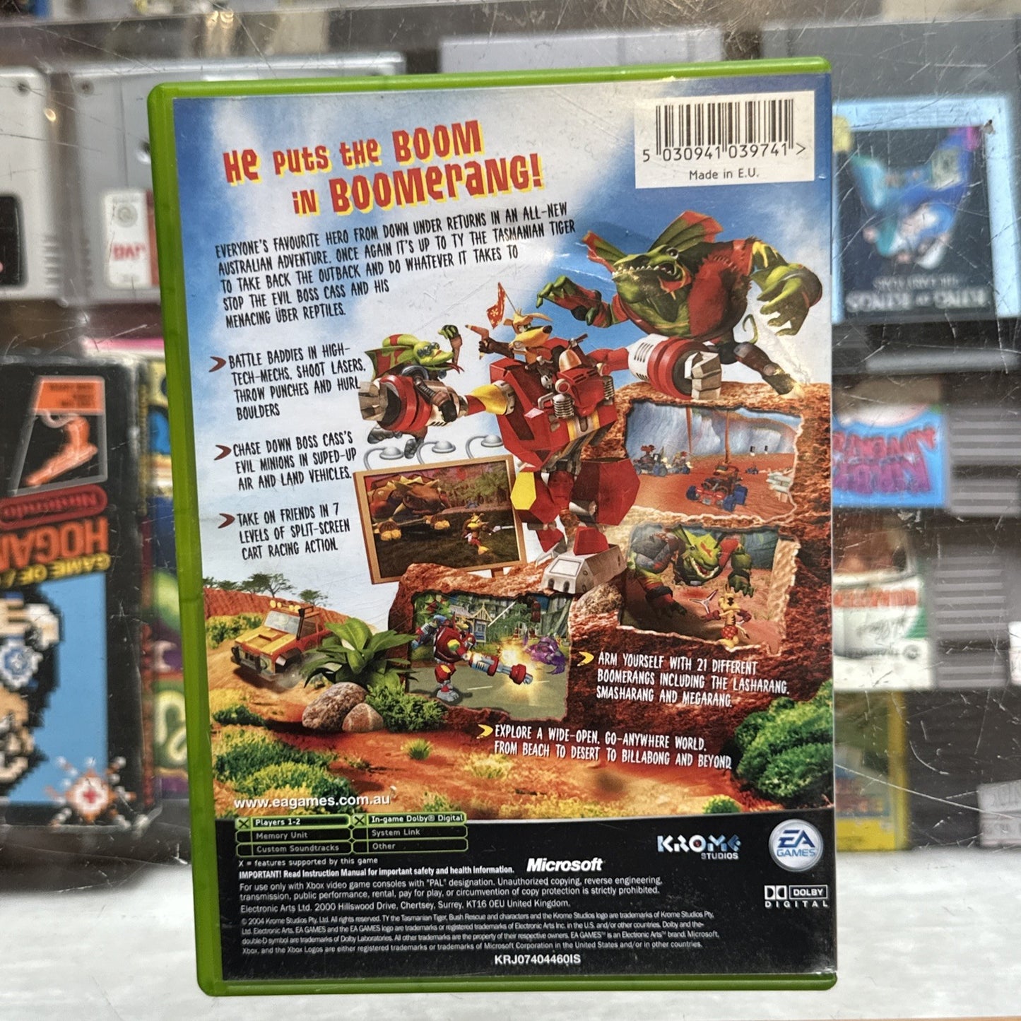 Ty the Tasmanian Tiger 2: Bush Rescue • Xbox Original Game (2004) PAL AUS