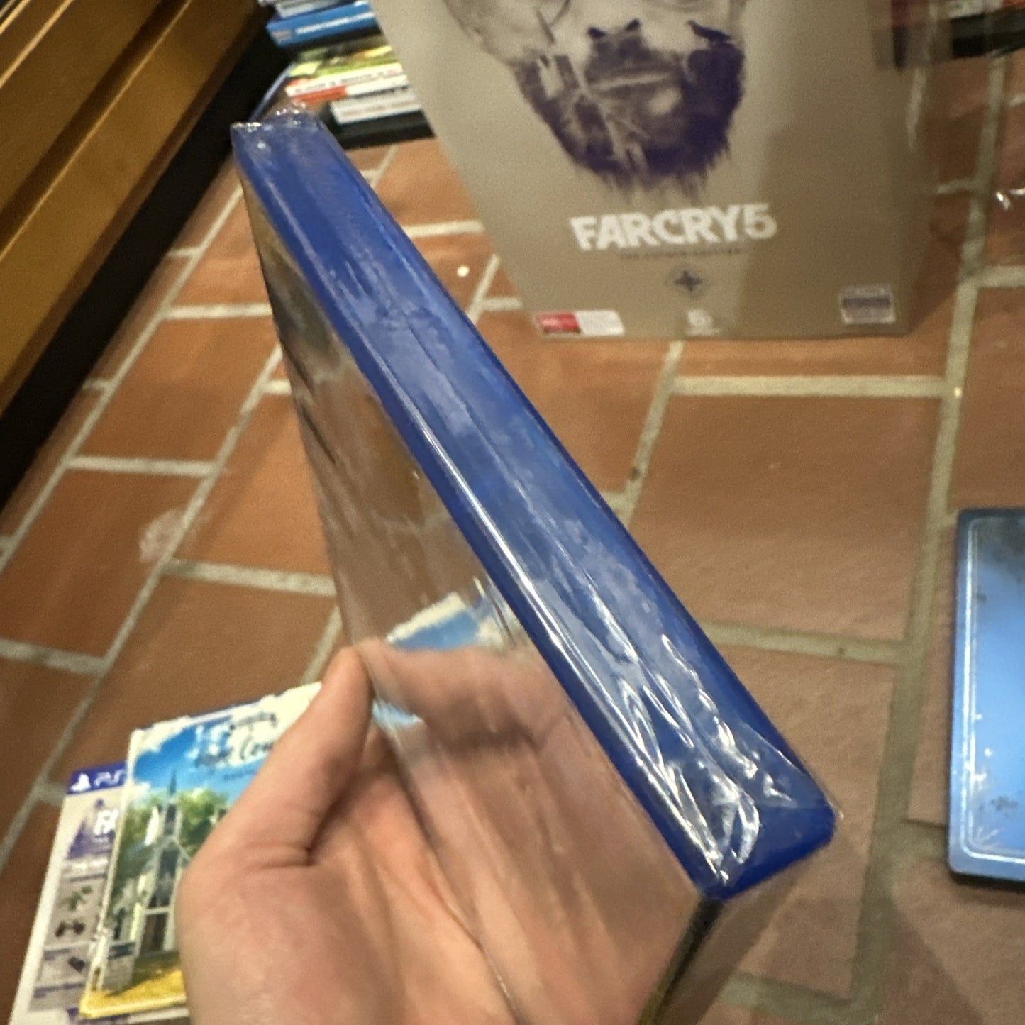 Far Cry 5 ‘The Father Edition’ • PlayStation 4 PS4 Game + Statue *Complete* AUS