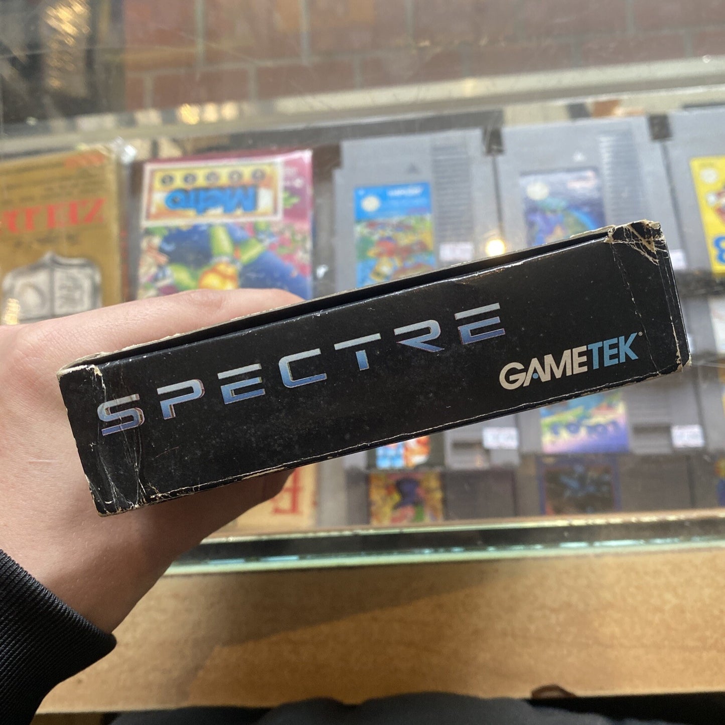 Spectre Super Nintendo Game PAL (1994) Boxed + Manual Complete SNES In Box