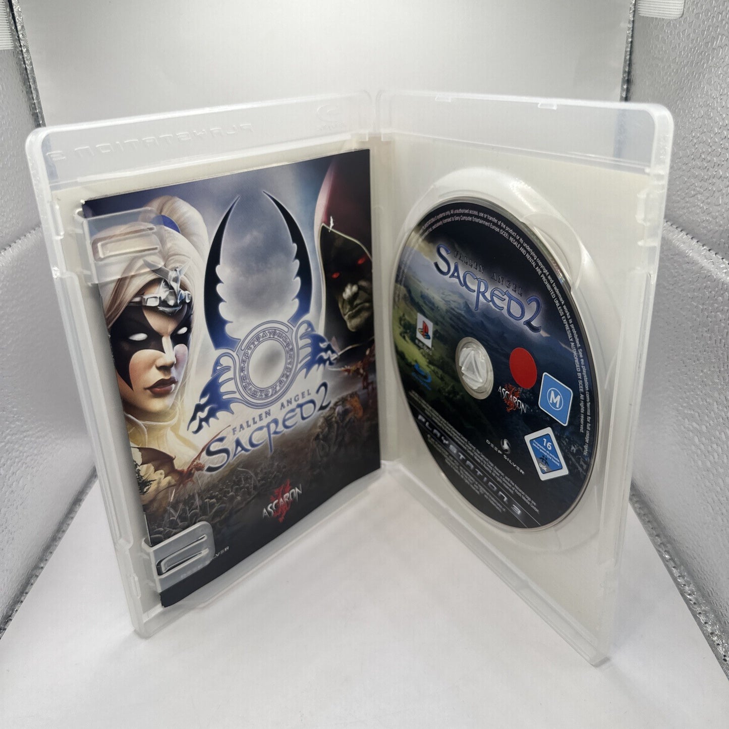 Sacred 2: Fallen Angel • PlayStation 3 PS3 Game + Manual (2008) Complete CIB