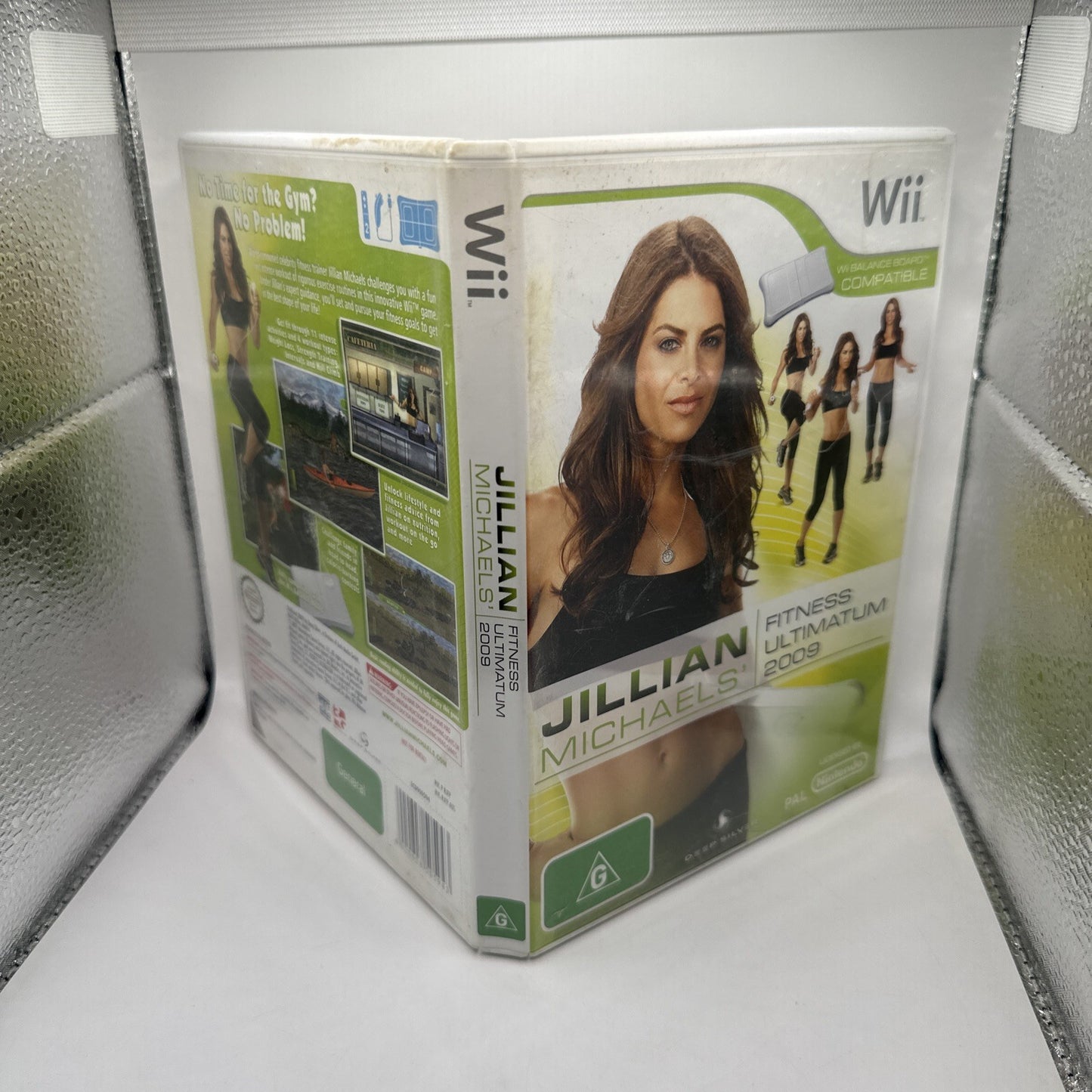 Jillian Michaels: Fitness Ultimum 2009 • Nintendo Wii Game + Manual (Complete)