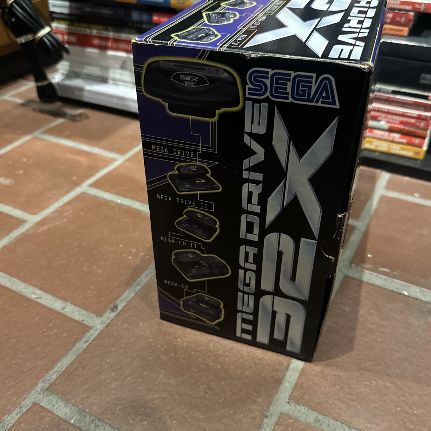 Sega Mega Drive 32X Console In Box • Boxed Complete CIB • GREAT CONDITION!