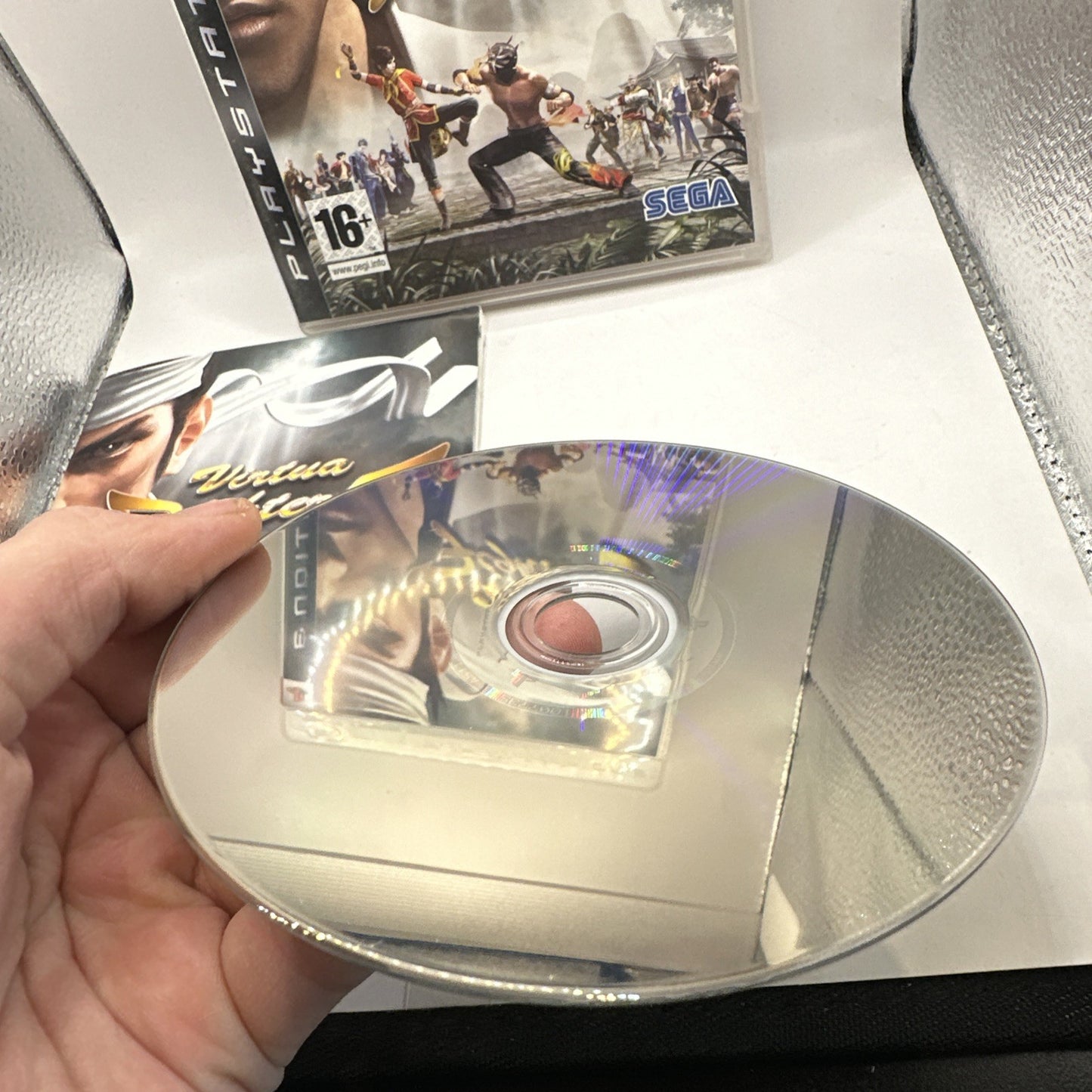 Virtua Fighter 5 • Playstation 3 PS3 Game + Manual (2007) SEGA • Complete CIB