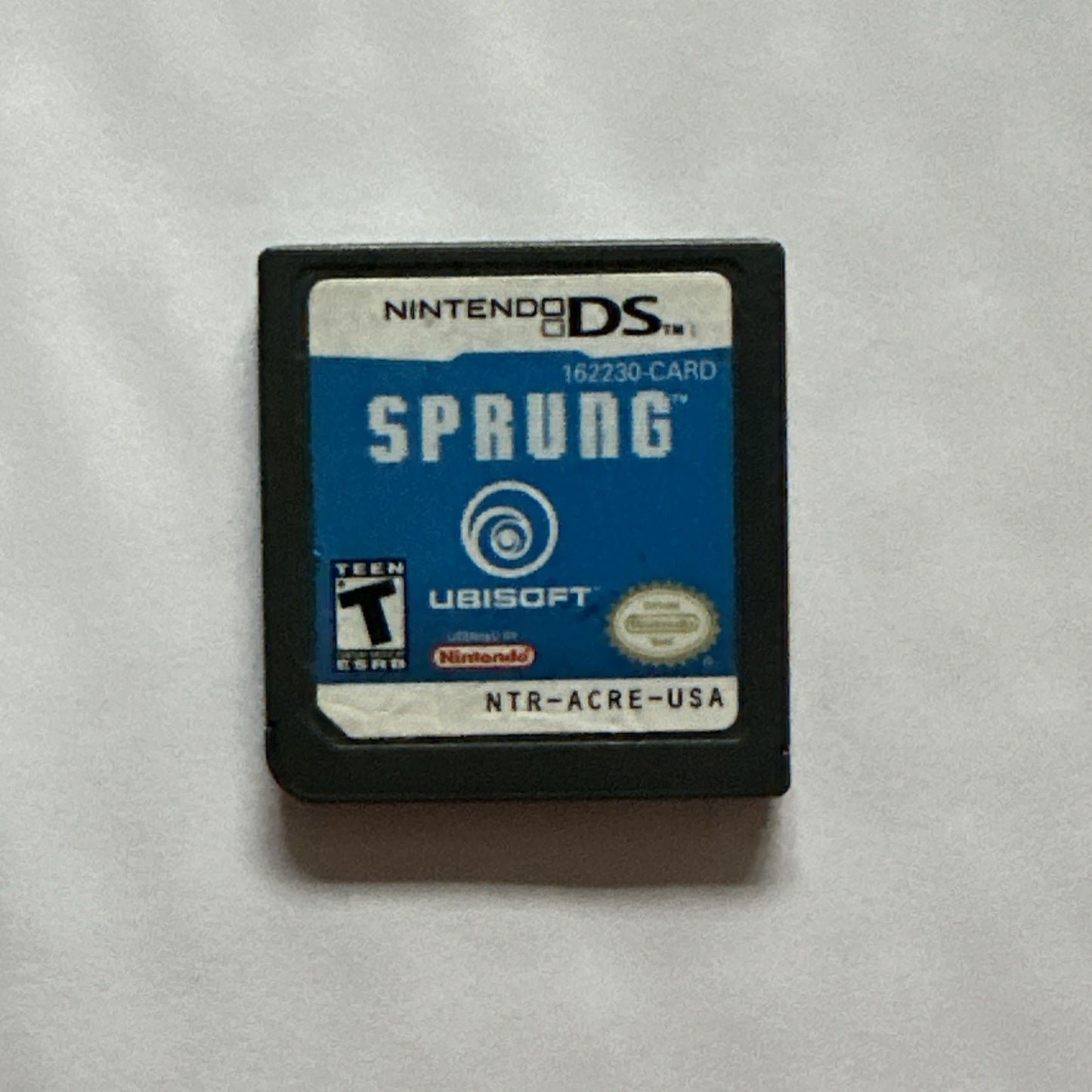 Sprung • Nintendo DS Game (2004) Cartridge Only • Ubisoft