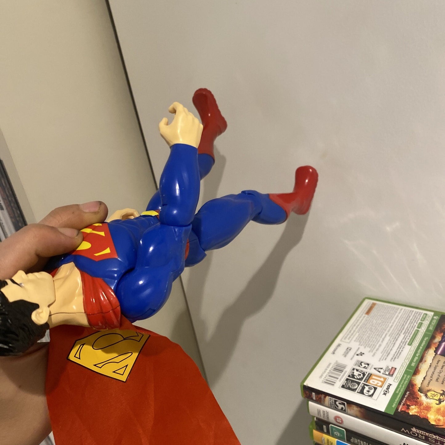 SUPERMAN Action Figure Toy 12” 68700 (S20) DC COMIC Fully Articulated! 2015