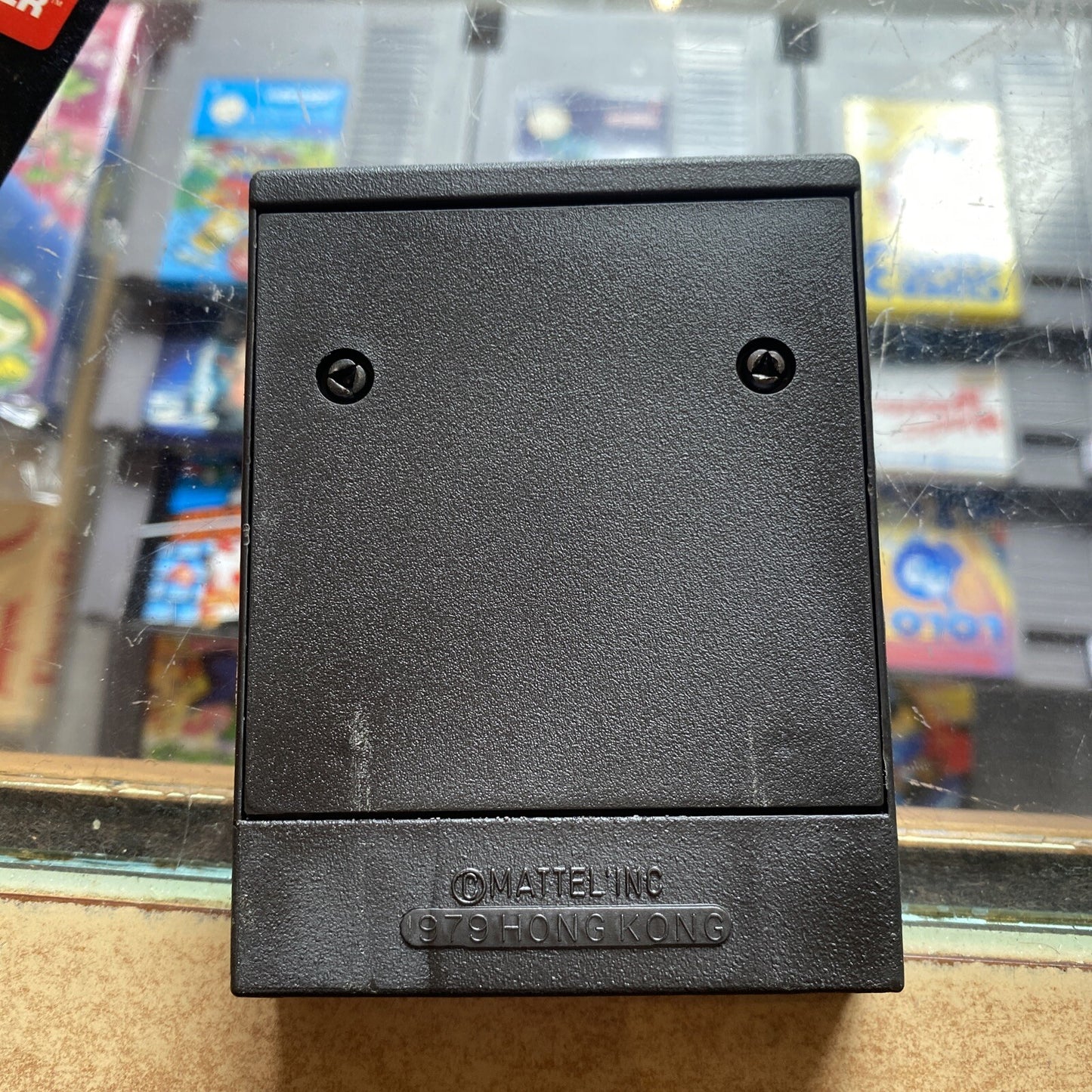 Night Stalker Intellivision Game In Box (1982) Complete Boxed W/ Overlays