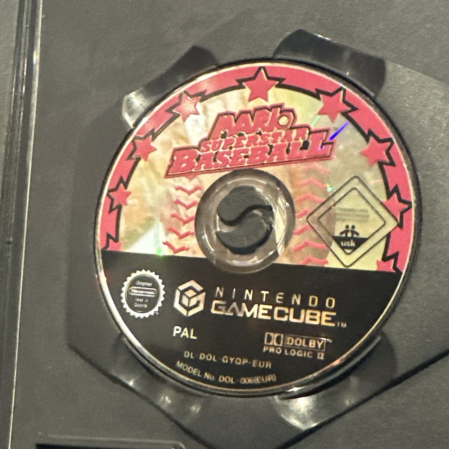 Mario Superstar Baseball • Nintendo GameCube Game + Manual 2005 PAL AUS Complete