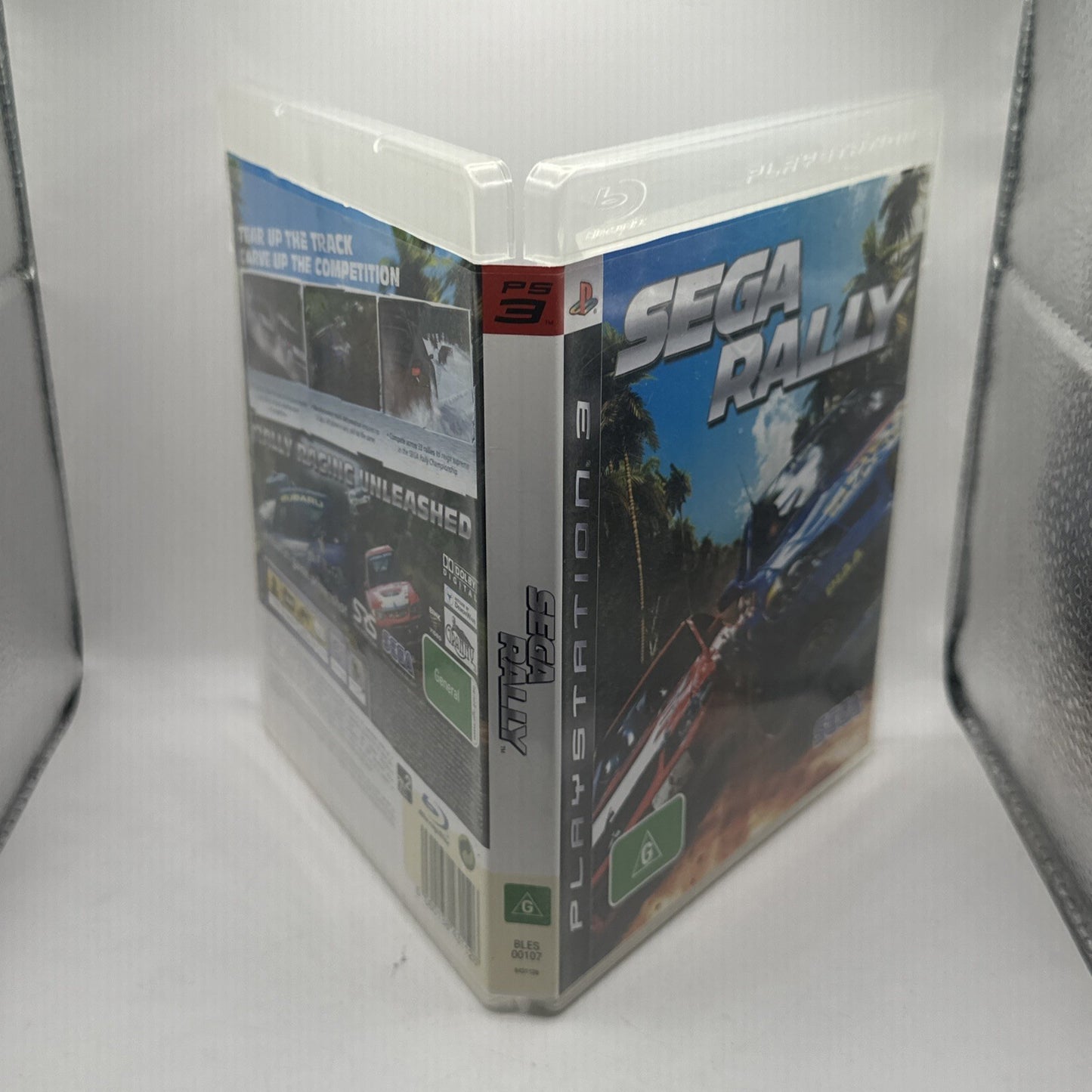 SEGA Rally • Playstation 3 PS3 Game + Manual (2007) Complete • Car Racing • AUS