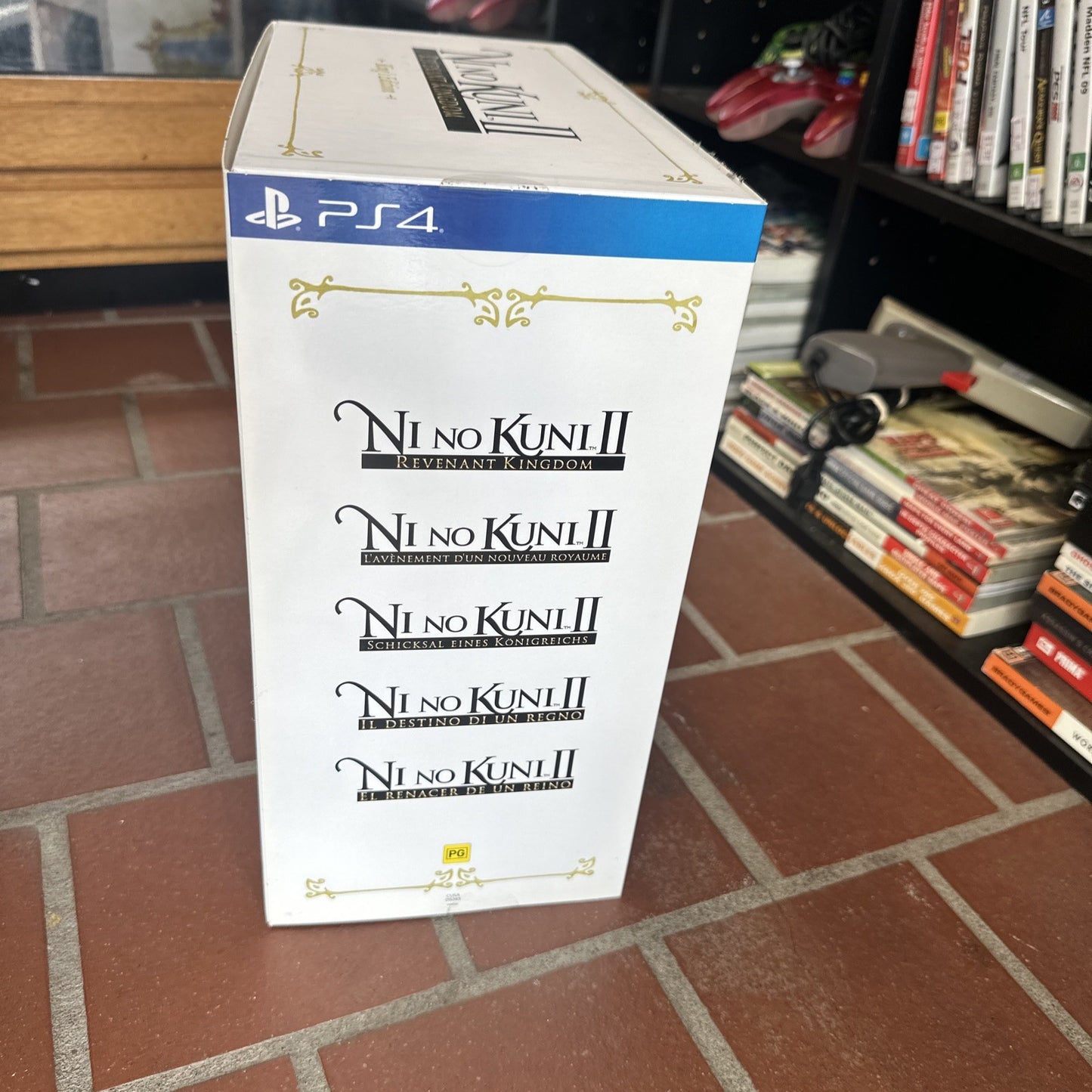 *BRAND NEW* Ni No Kuni II: Revenant Kingdom King's Edition • PlayStation 4 PS4