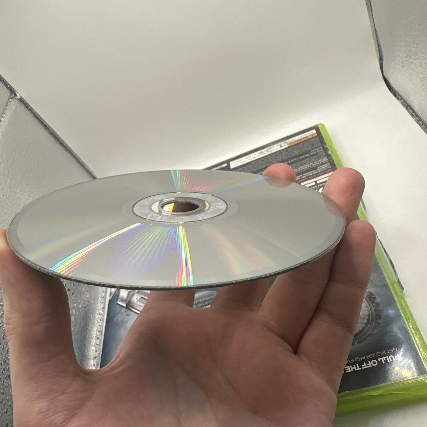 MX Vs ATV Reflex • Xbox 360 Game + Manual (2009) PAL AUS Complete THQ Motocross