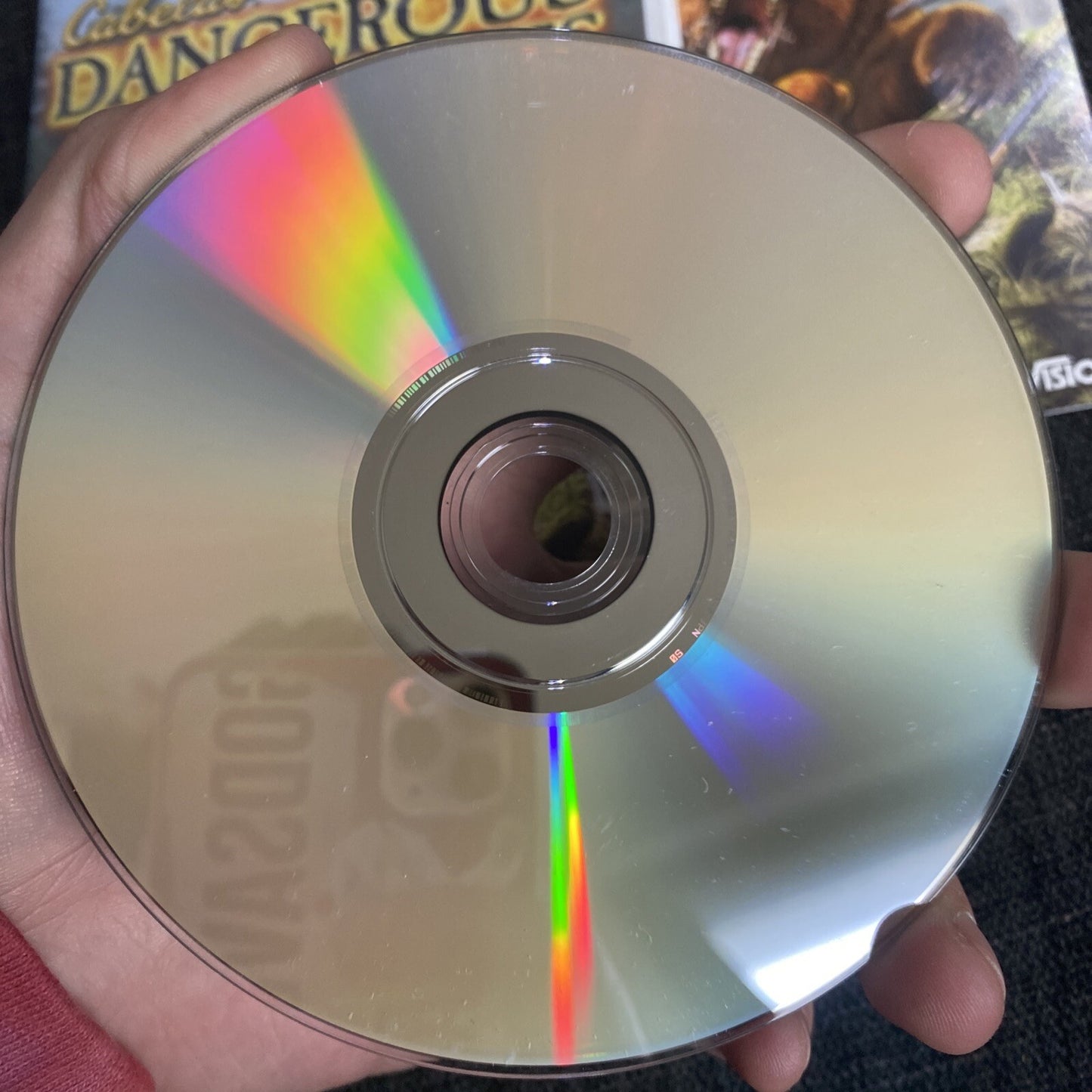Cabela’s Dangerous Adventures Nintendo Wii Game • Complete (2008) Hunting Games