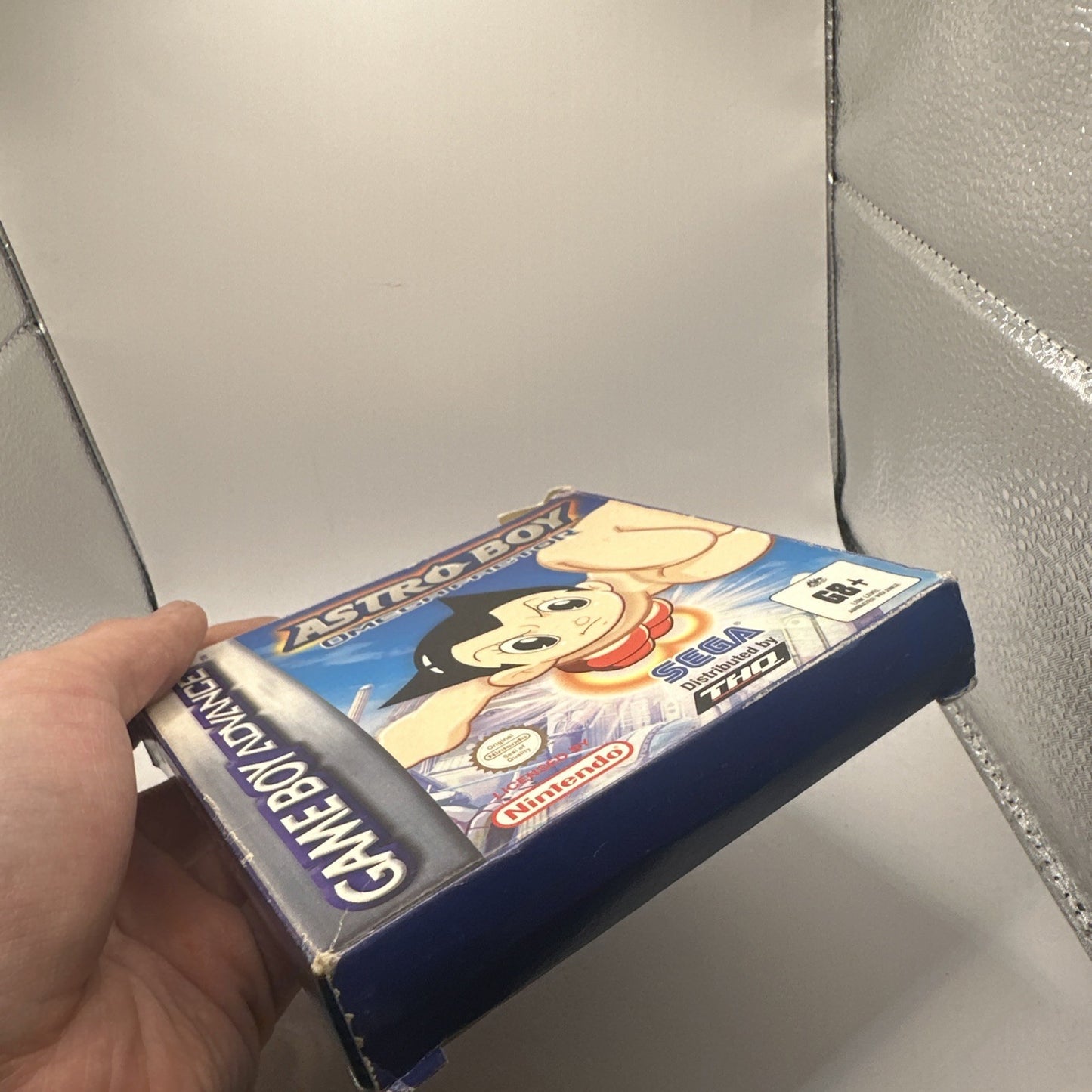 Astro Boy: Omega Factor • Nintendo Game Boy Advance GBA Game In Box Boxed SEGA