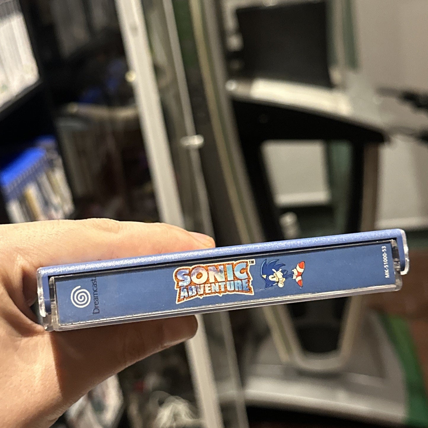 Sonic Adventure • Sega Dreamcast Game + Manual (1998) PAL • Complete CIB • VGC