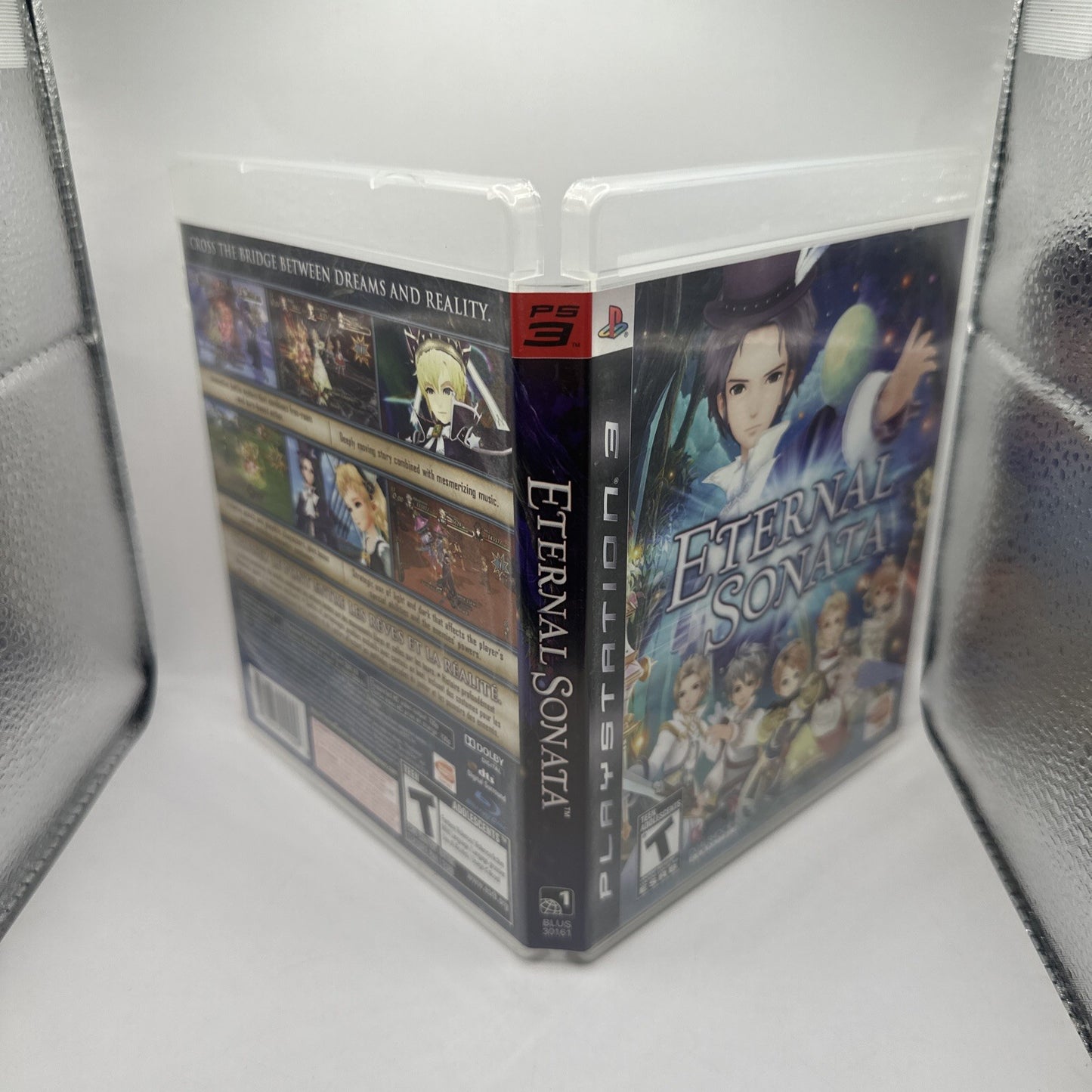 Eternal Sonata • Playstation 3 PS3 Game + Manual (2007) Complete • REGION FREE