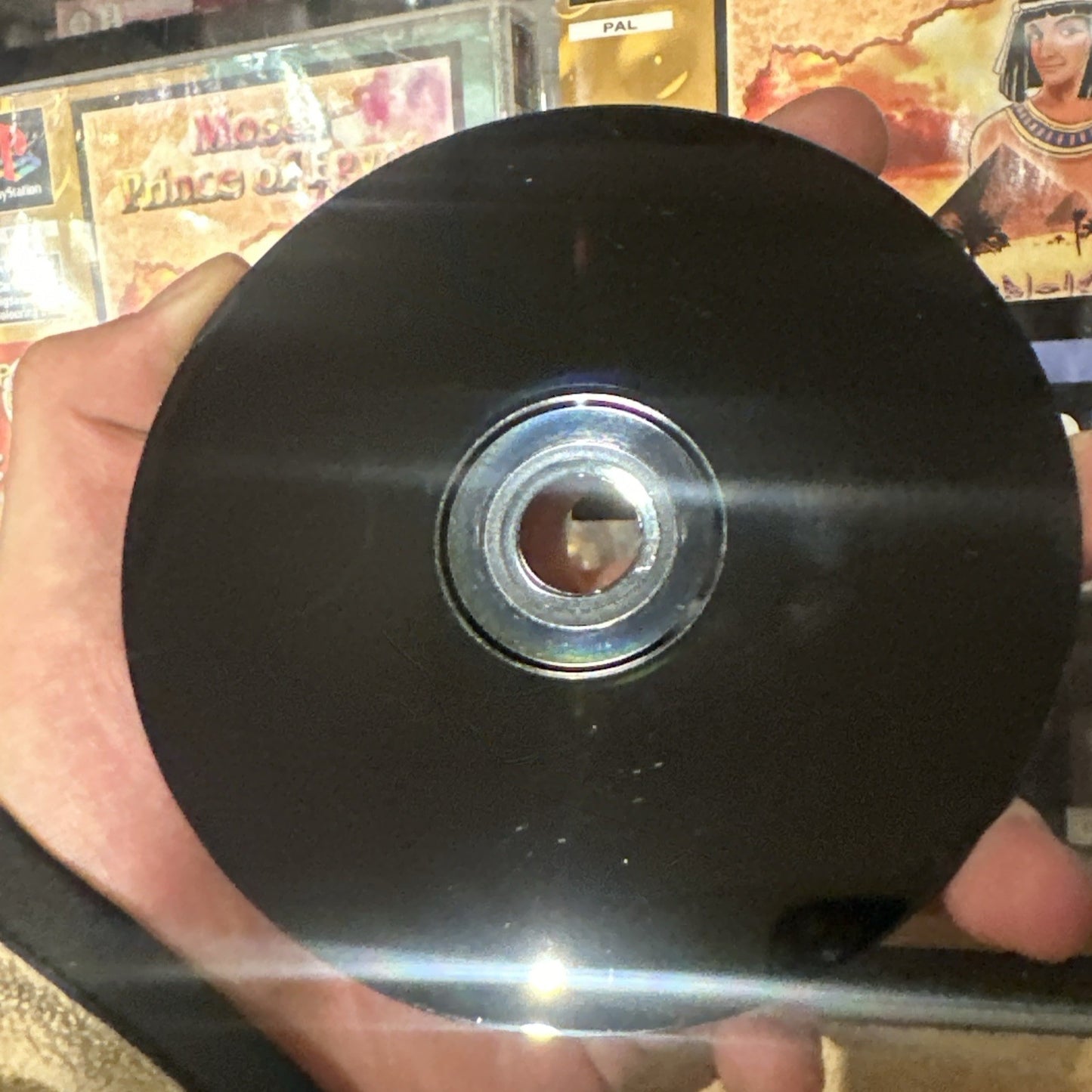 Moses Prince Of Egypt • Sony PlayStation 1 PS1 Game + Manual (2000) PAL • CIB