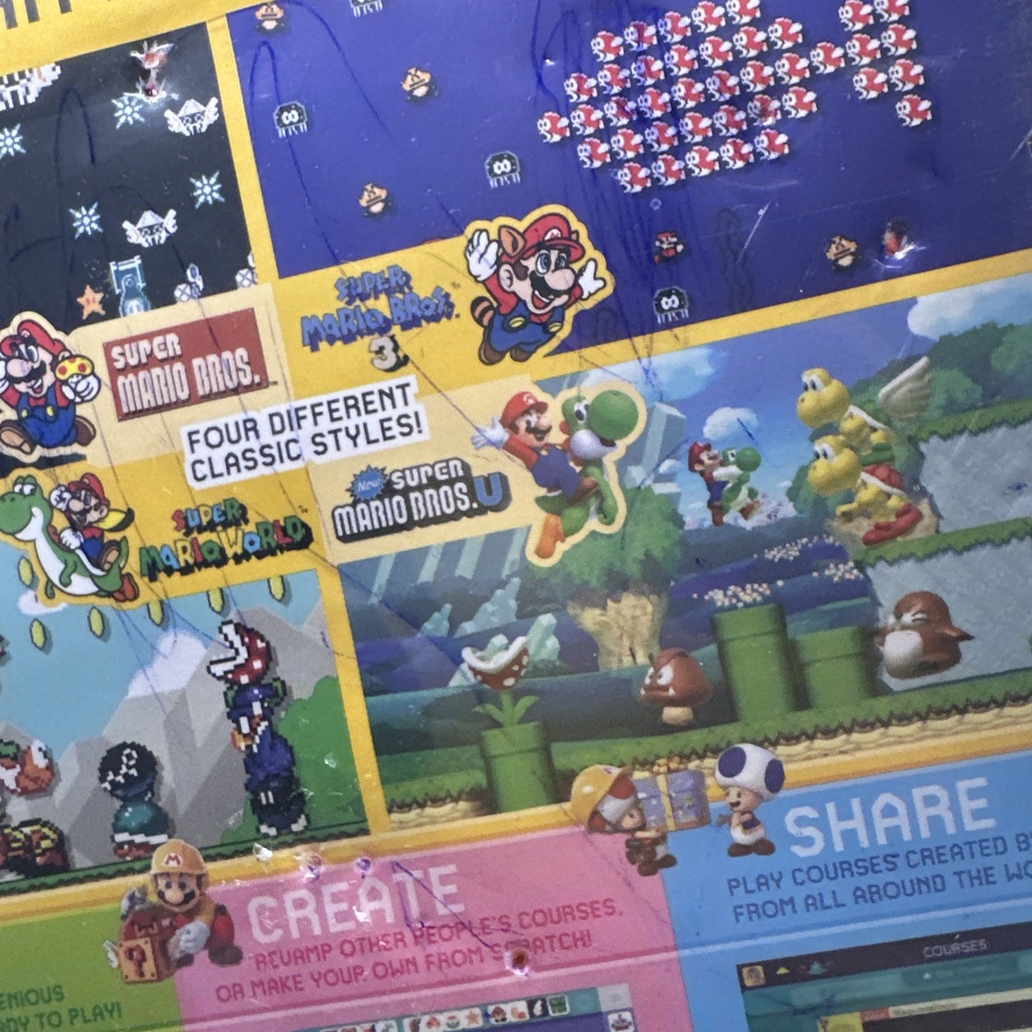 Super Mario Maker • Nintendo Wii U Game (2015) PAL AUS